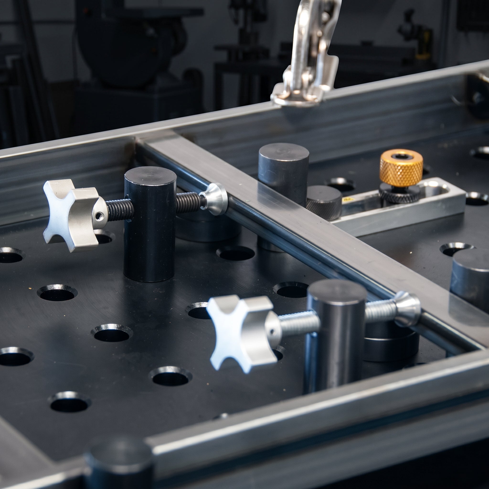 Side Clamp - 5/8" System Fixture