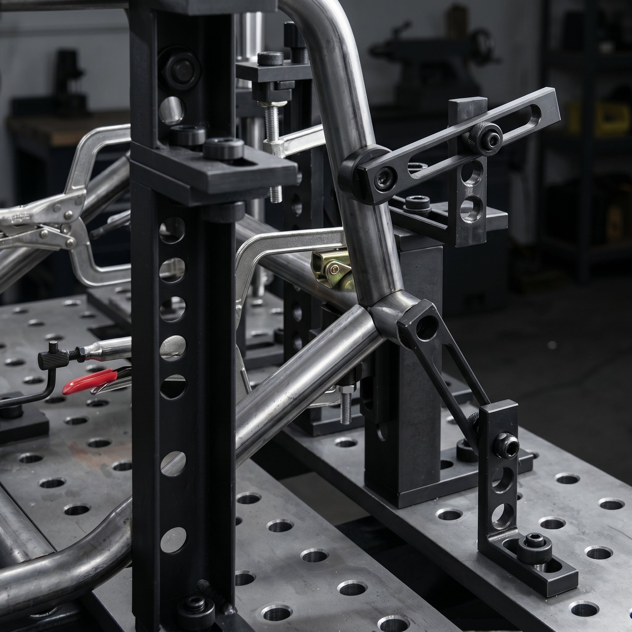 Right Angle Brackets - 5/8" System Fixture