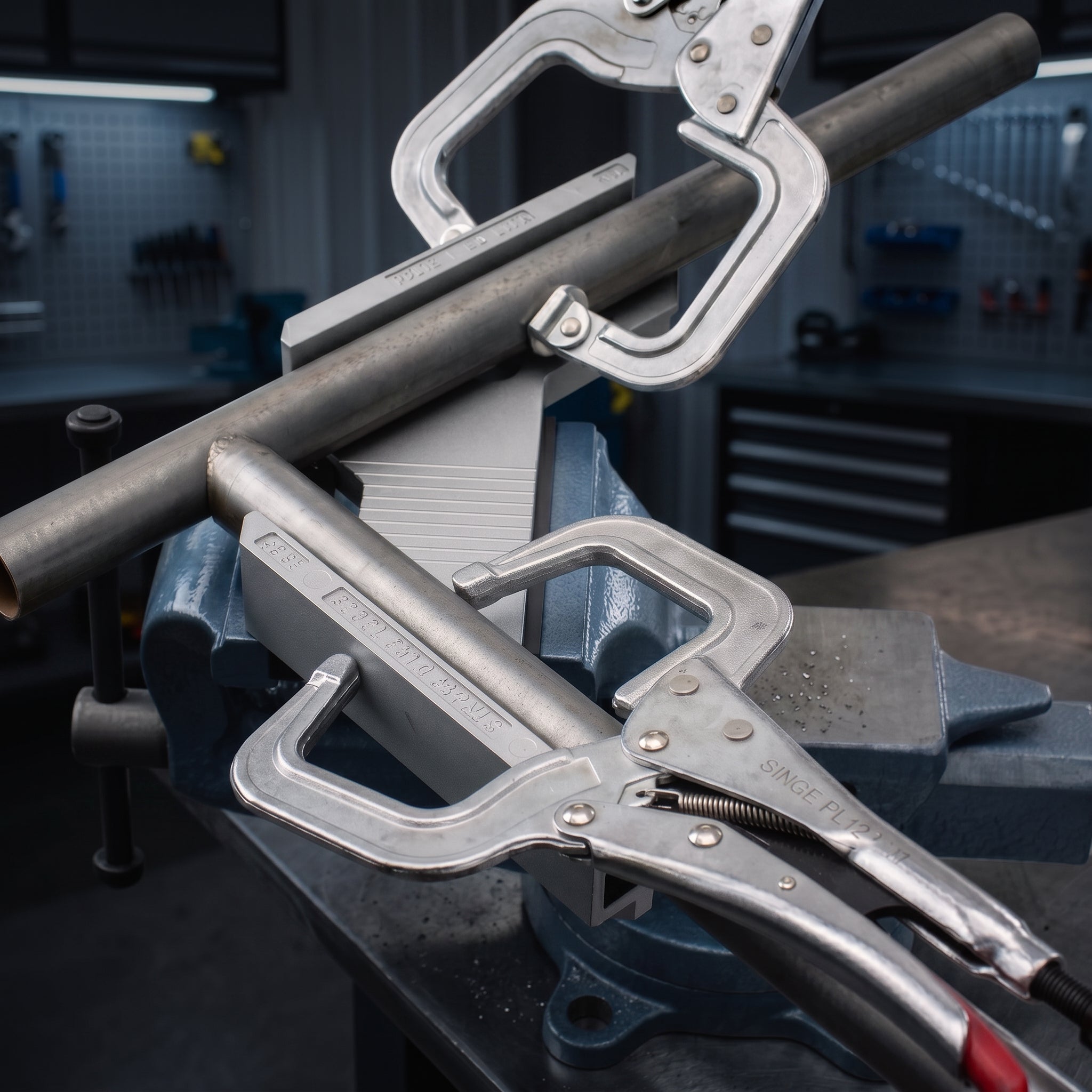 Plantilla Tru-AngL de aluminio de 90°