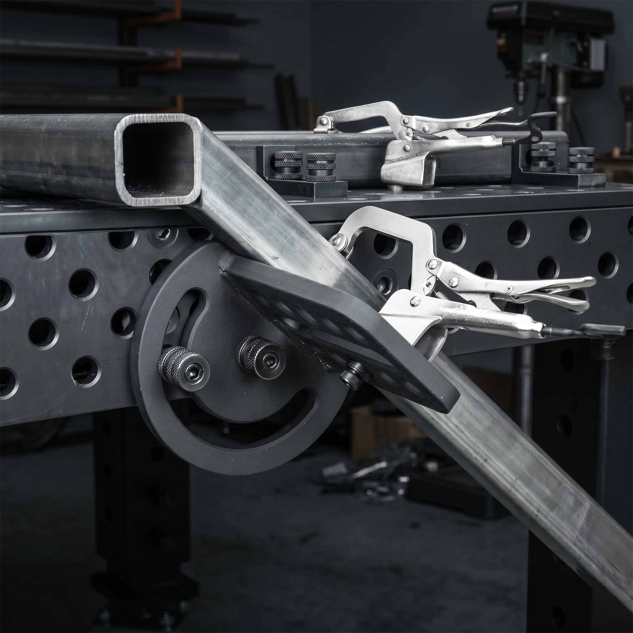 Rotation Angle Square - 5/8" System Fixture