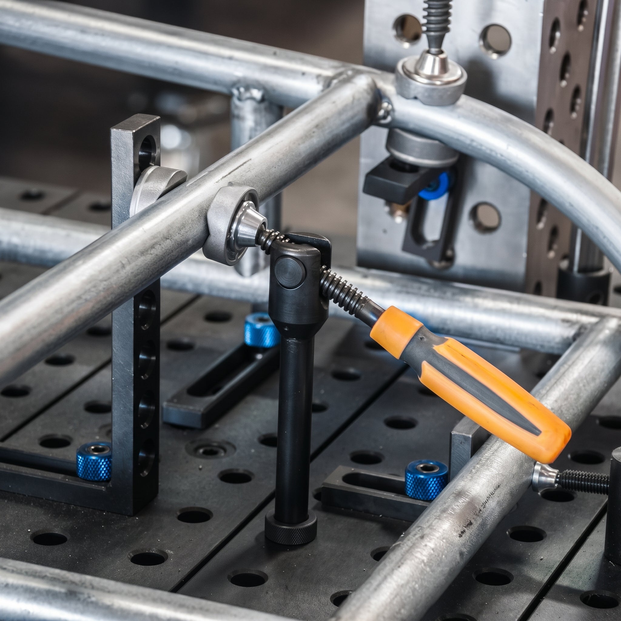 T-Post Clamps - 5/8" System Fixture