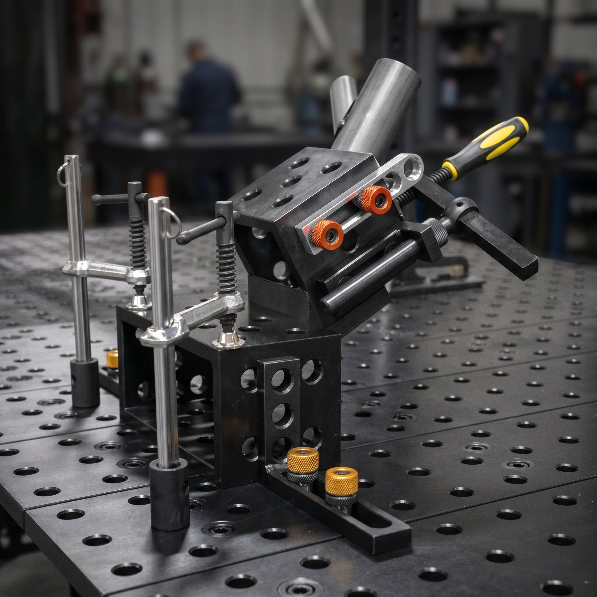T-Post Clamps - 5/8" System Fixture