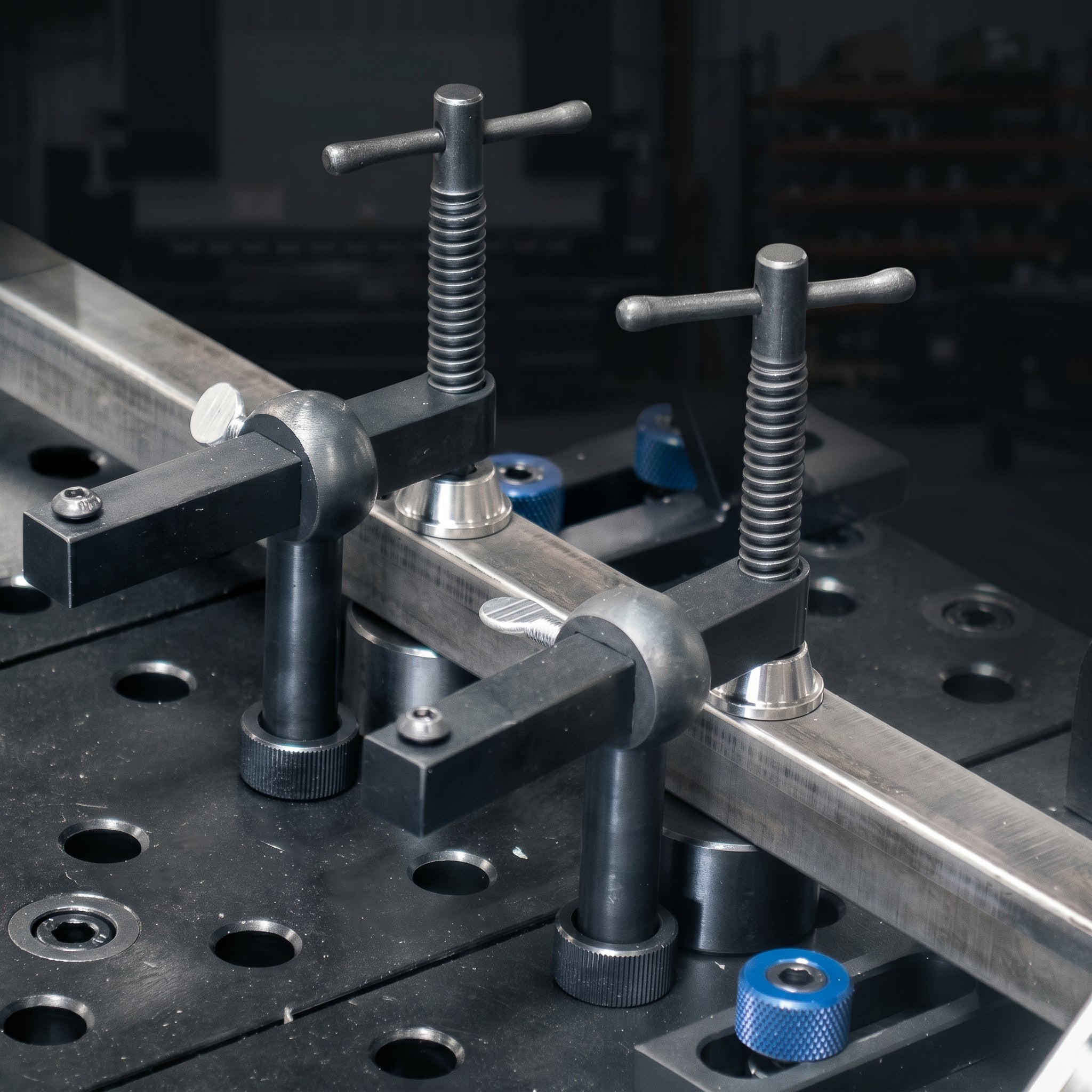 T-Post Clamps - 5/8" System Fixture