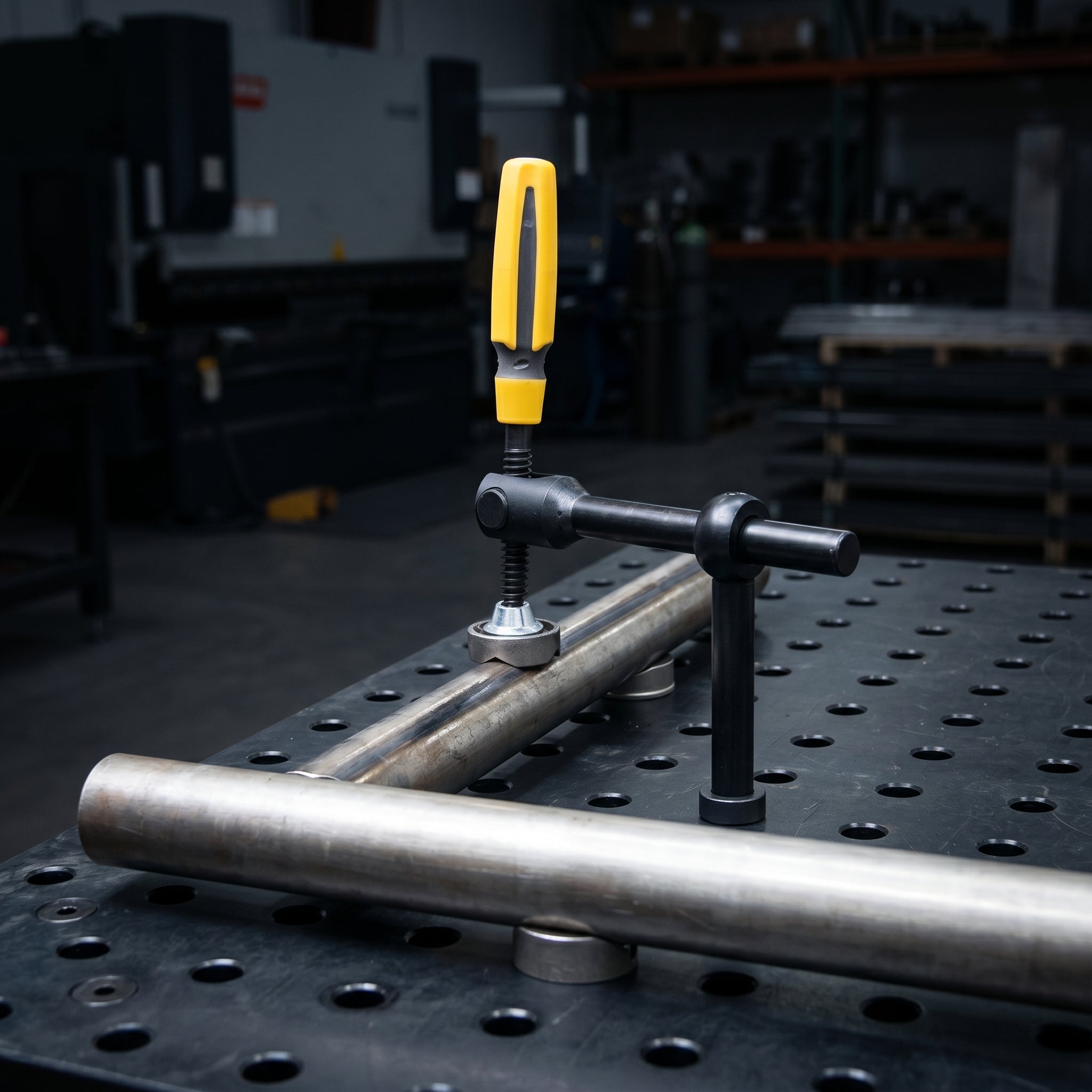 T-Post Clamps - 5/8" System Fixture