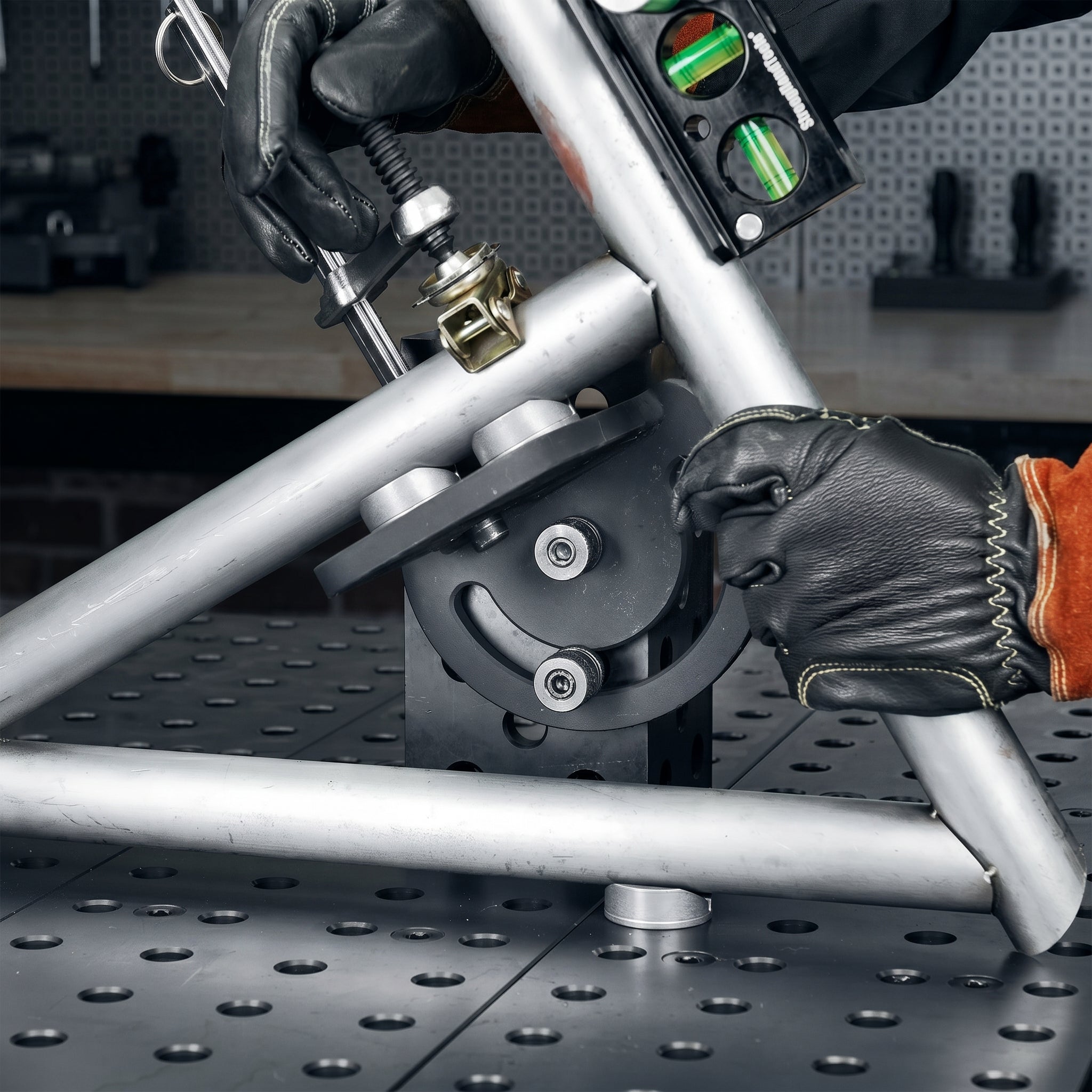 Rotation Angle Square - 5/8" System Fixture