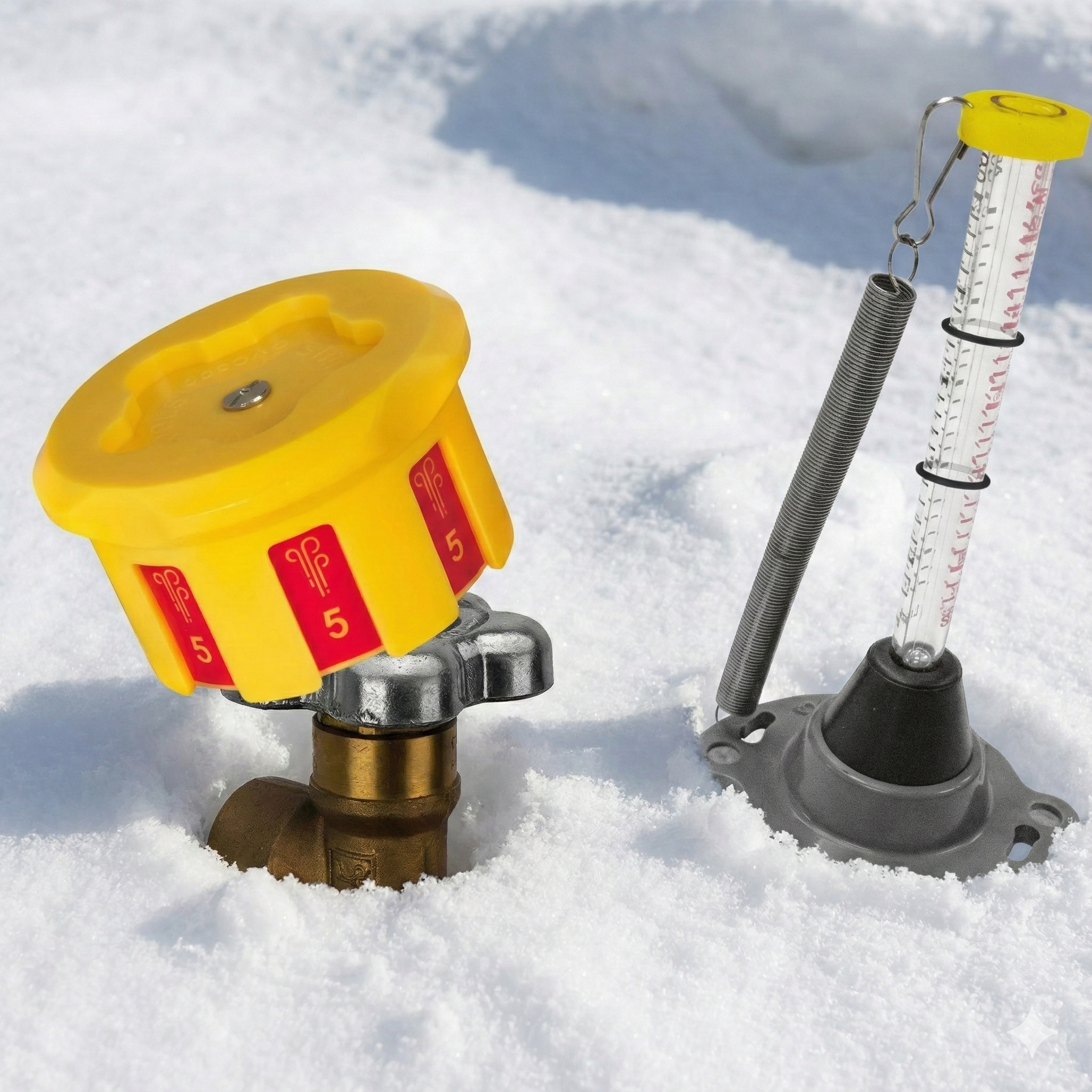 Gas Cylinder Starter Gift Pack