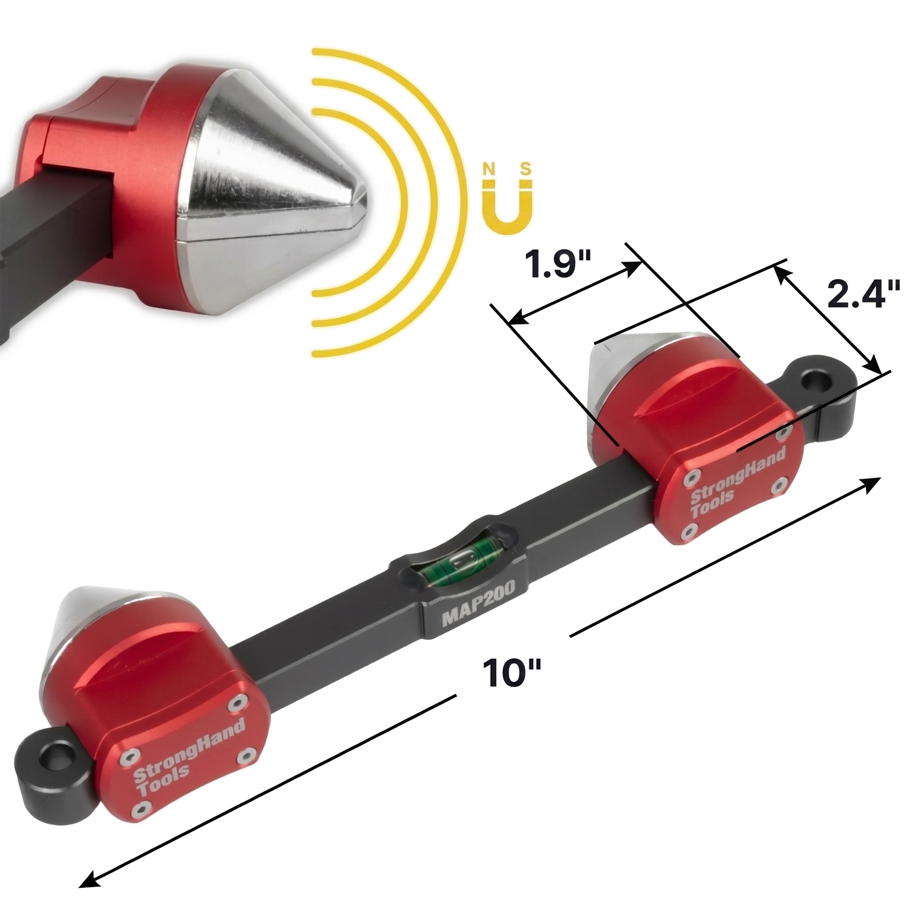 Magnetic Alignment Pin