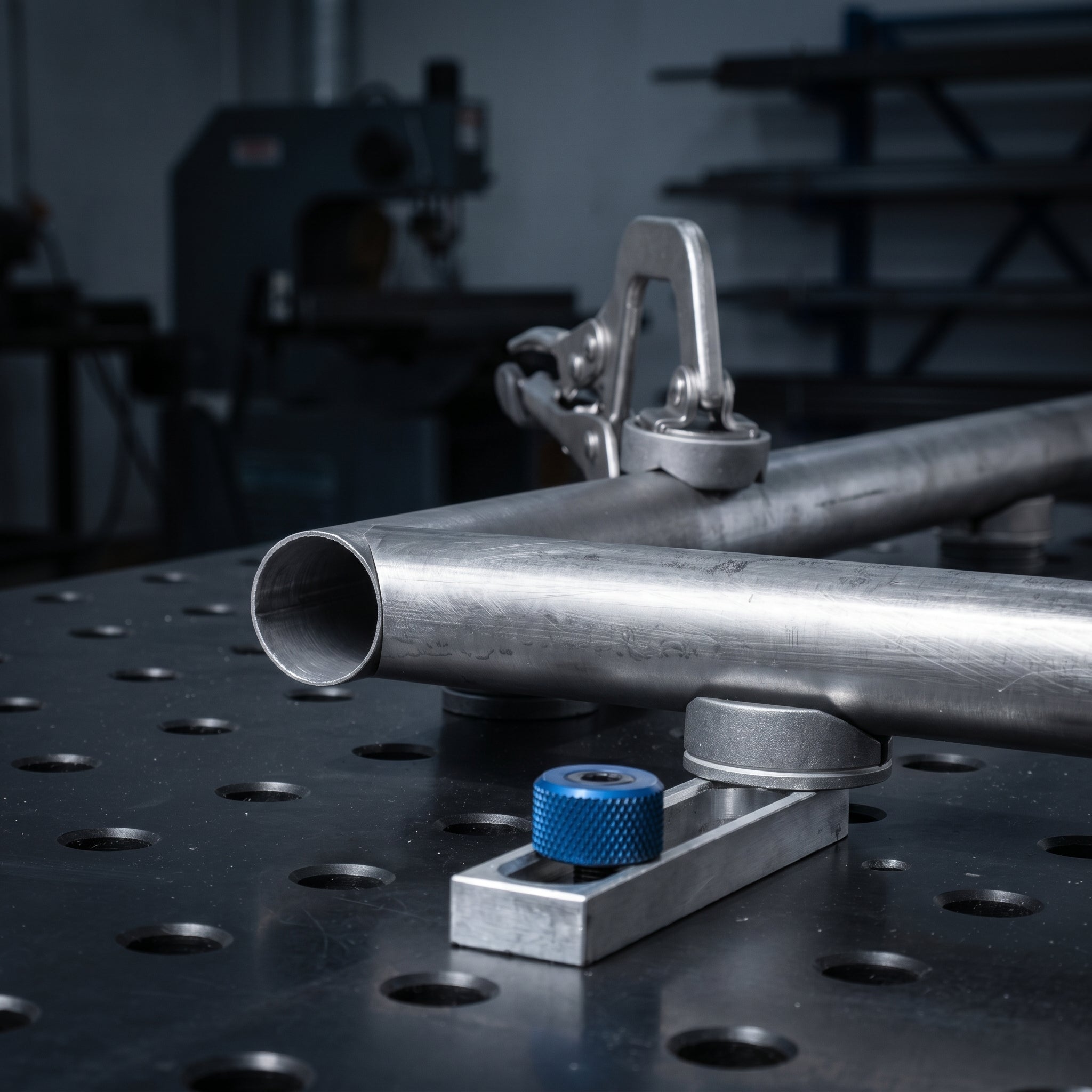 D-Stop Bar - 5/8" System Fixture