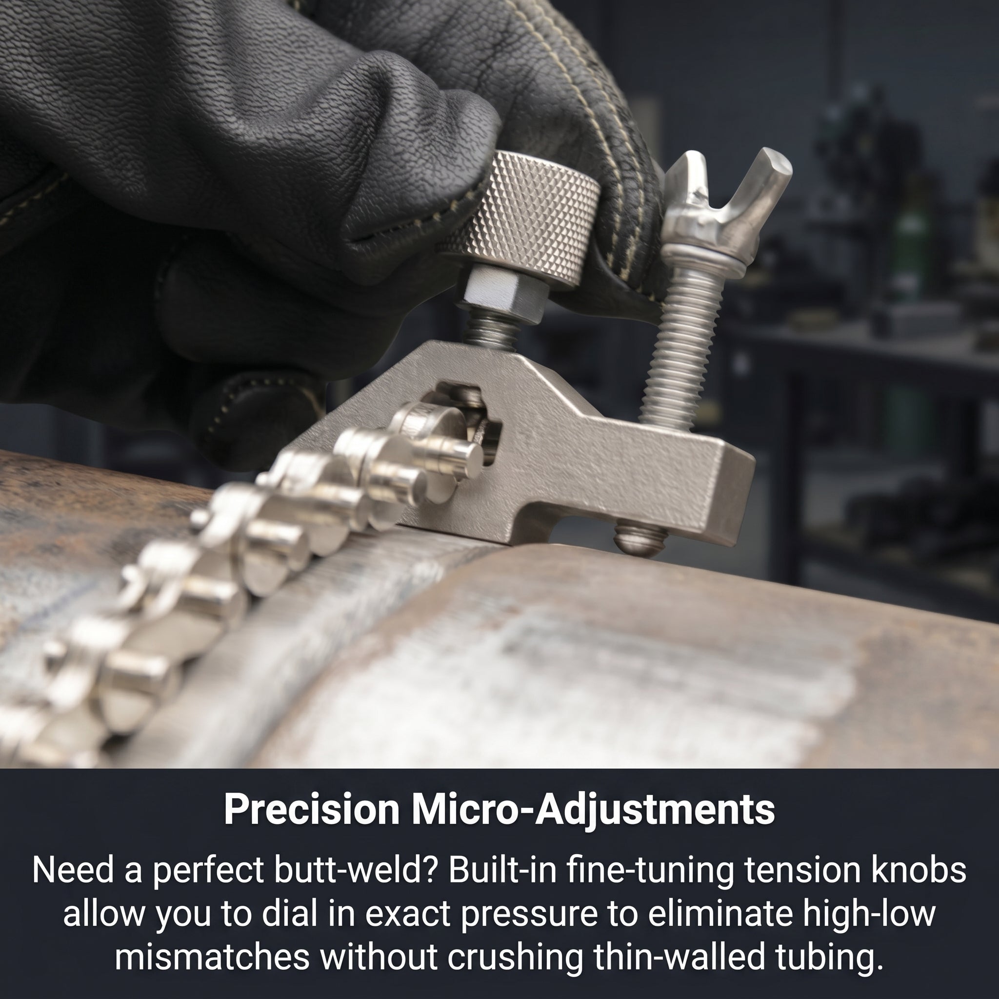 "The Python" Pipe Alignment Chain Pliers