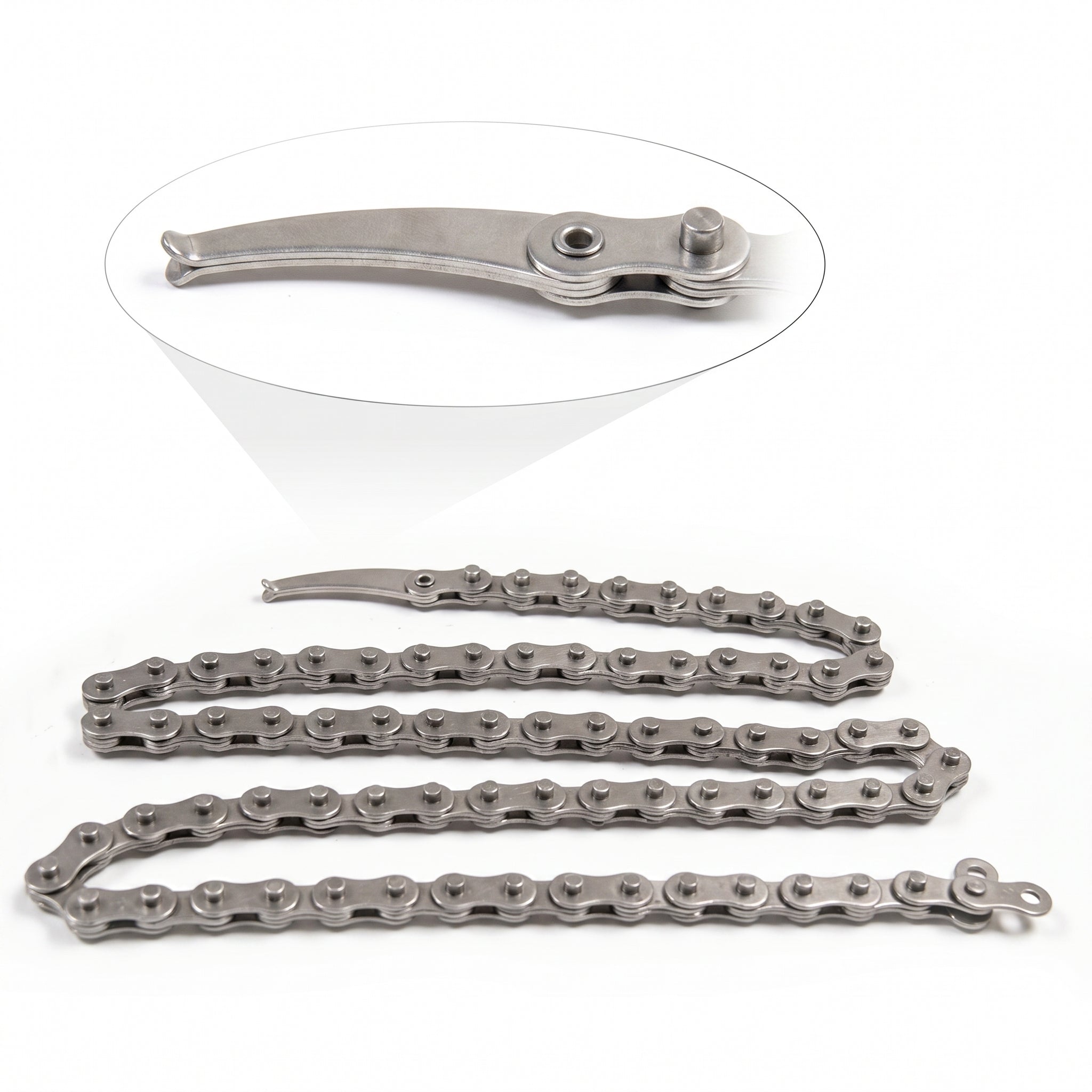 "The Python" Pipe Alignment Chain Pliers