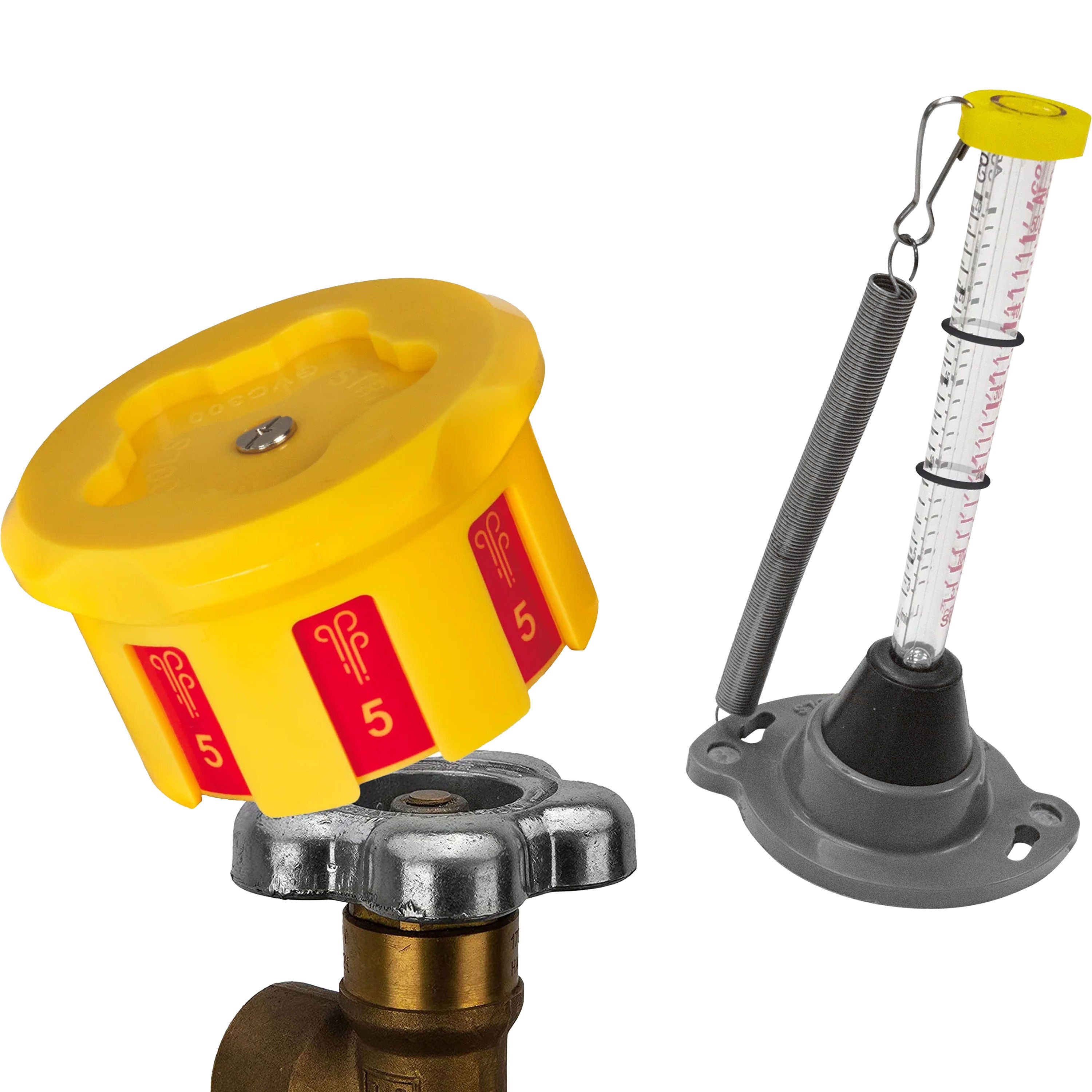 Gas Cylinder Starter Gift Pack