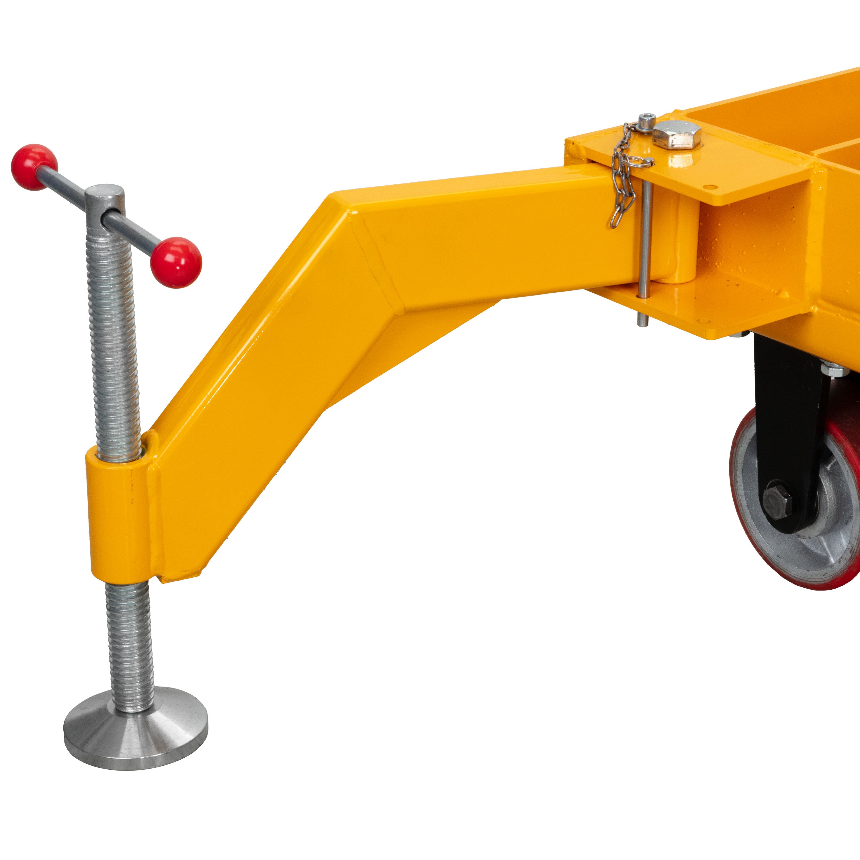 Heavy Duty Electric Hydraulic Scissor Lift, 8,800 lb Capacity