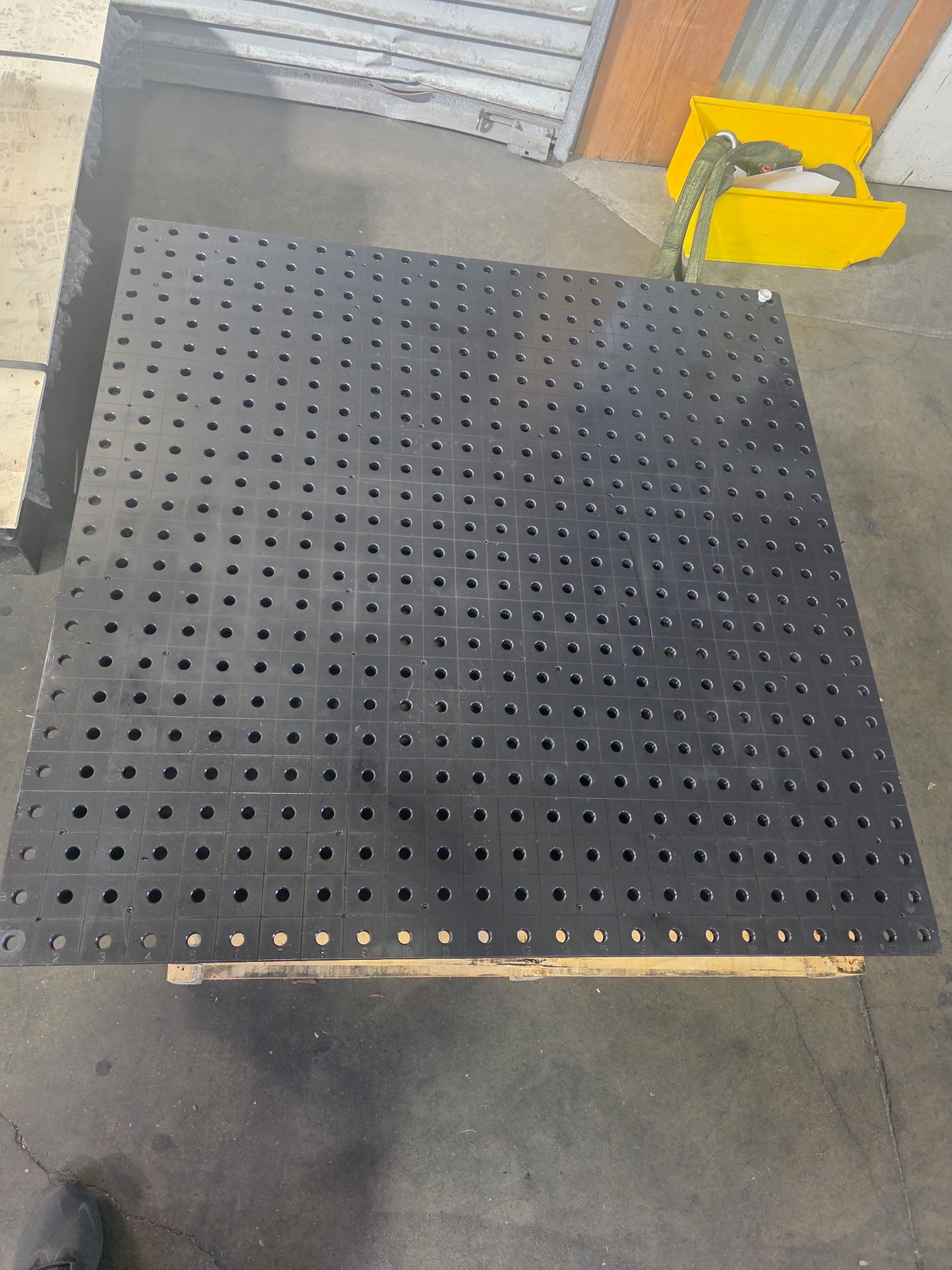 Rhino Cart Tabletop + Frame, 48" x 48" [Blemished]