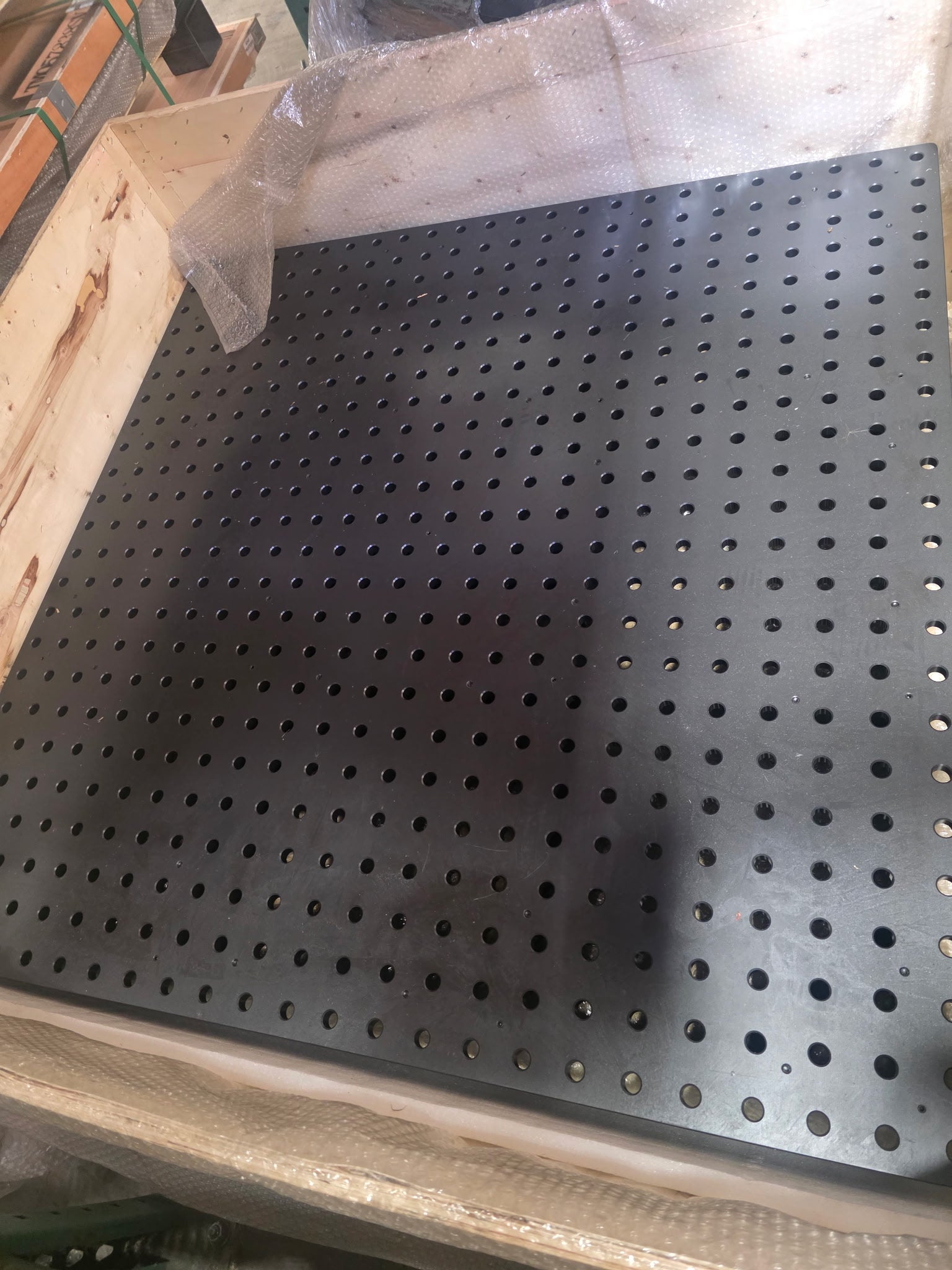 Rhino Cart Tabletop + Frame, 48" x 48" [Blemished]