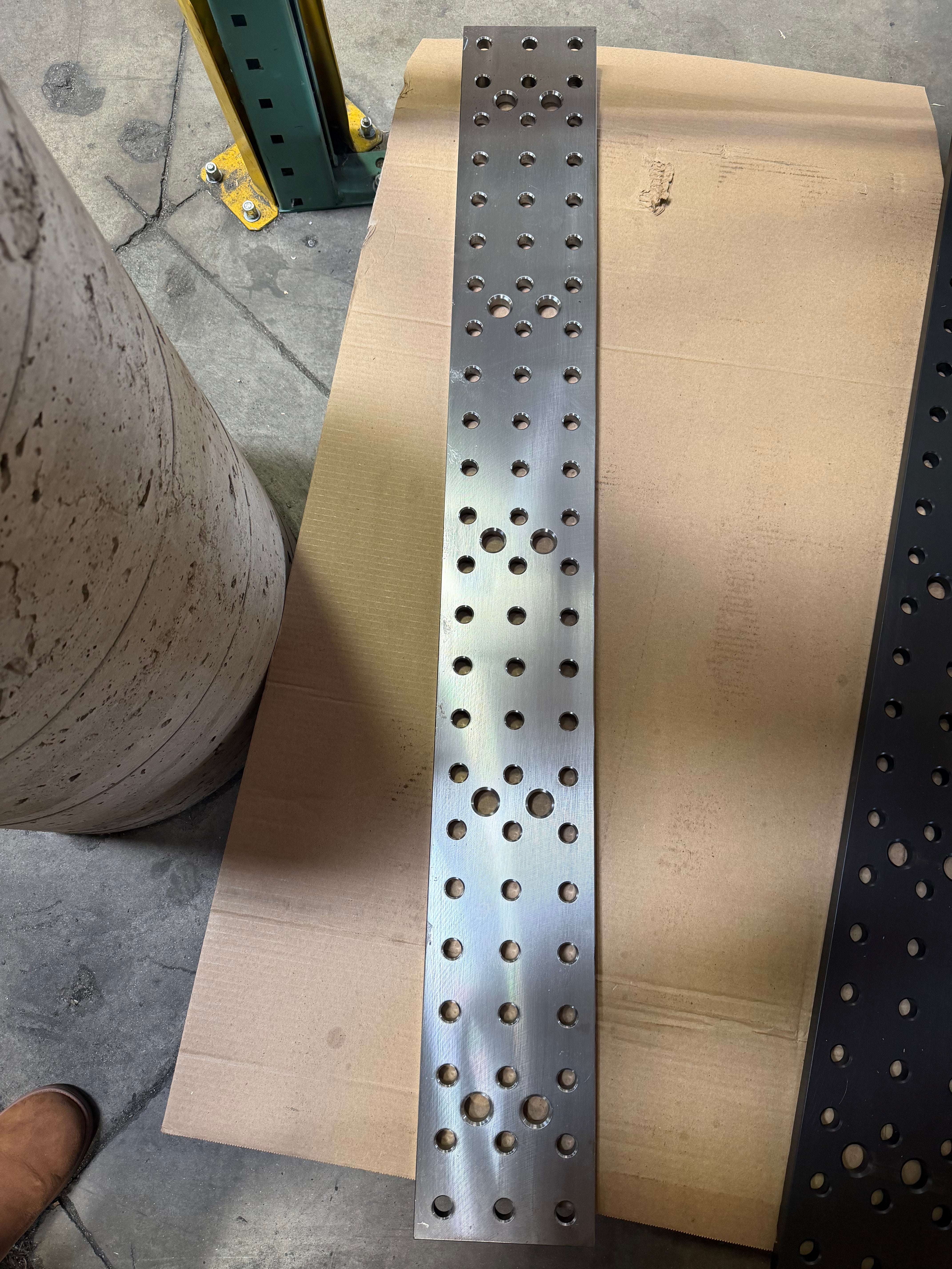 MAX Table Plate, 46" x 6.3" x 5/8" (Standard)