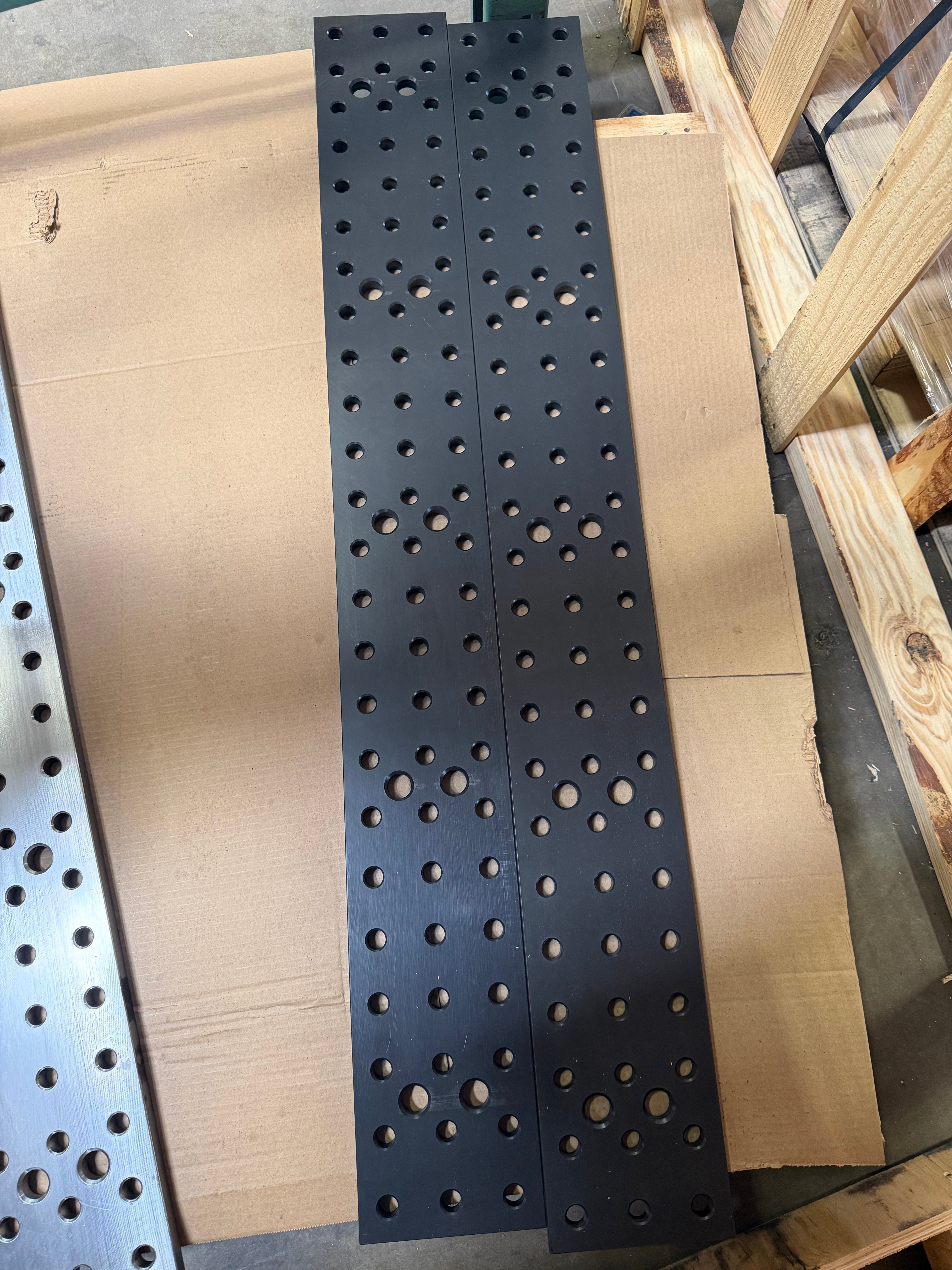 MAX Table Plates, 46" x 6.3" x 5/8" (Nitrided)