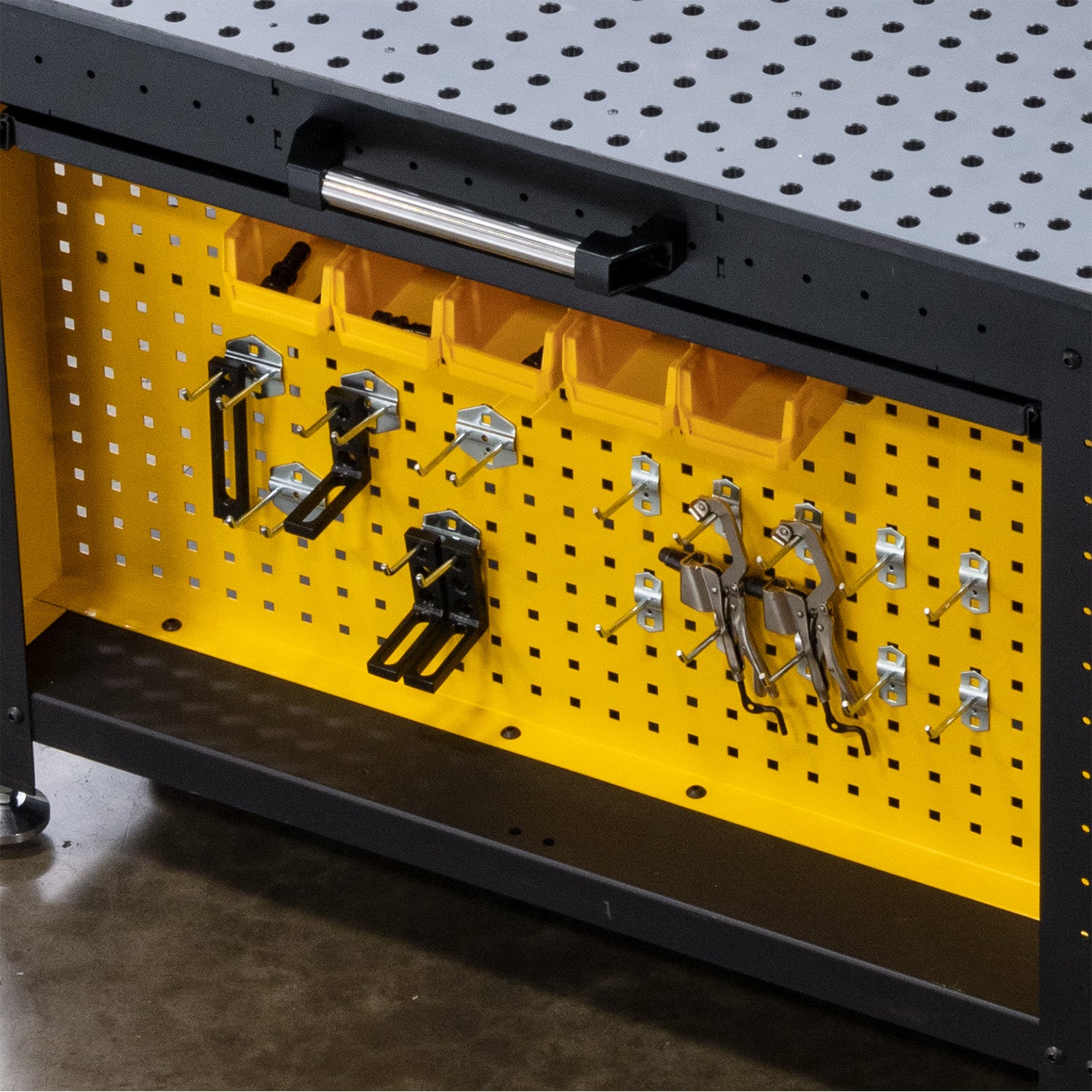 Pegboard Tool Utility Hook Sets for Rhino Cart