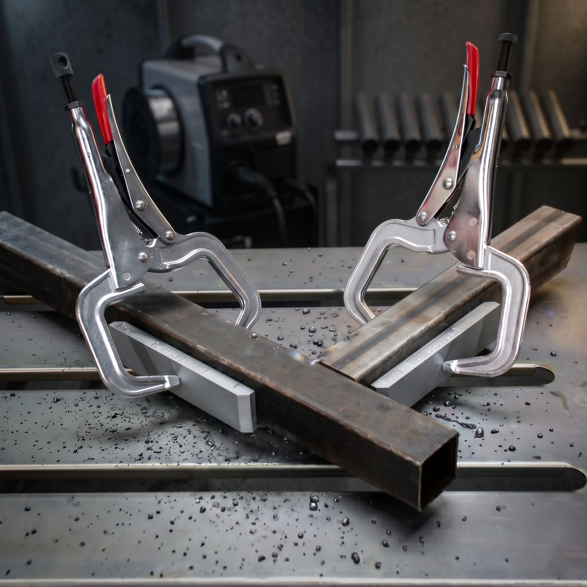 Plantilla Tru-AngL de aluminio de 90°
