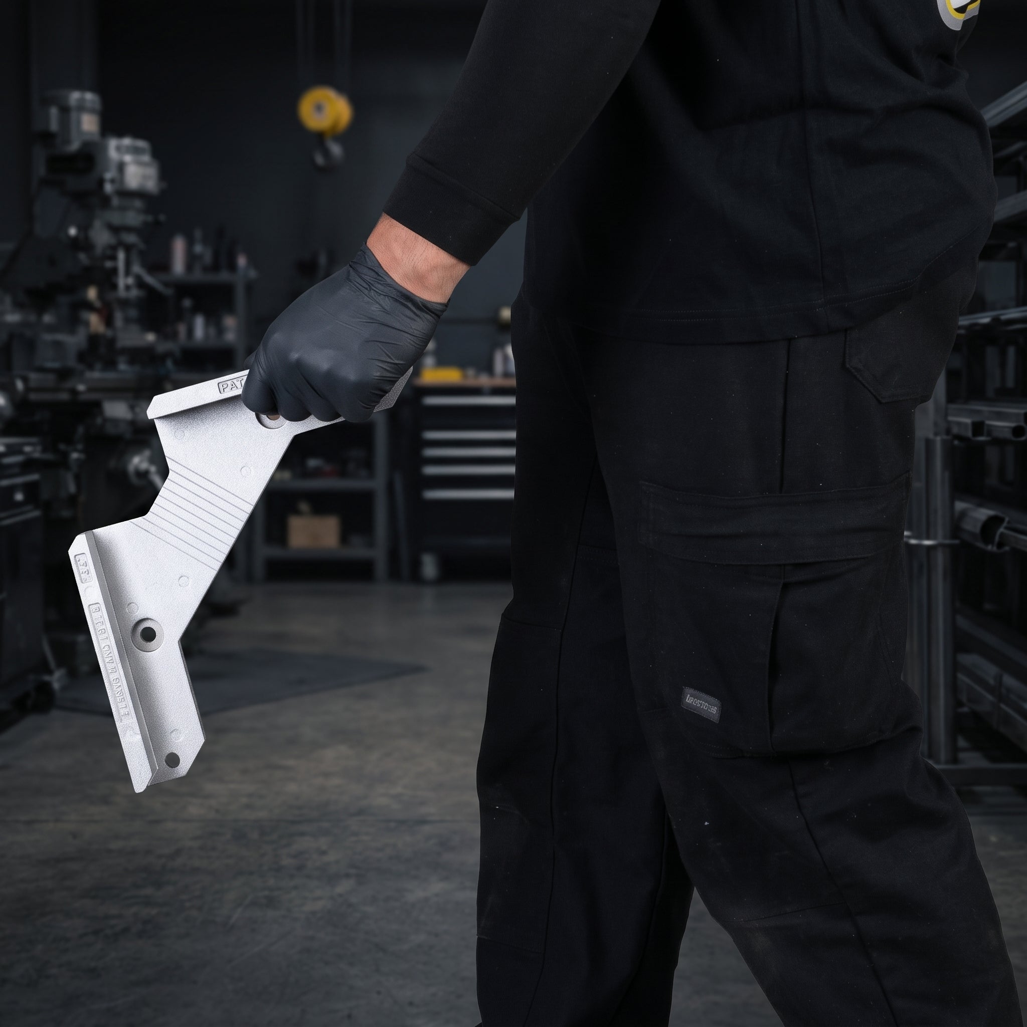 Plantilla Tru-AngL de aluminio de 90°