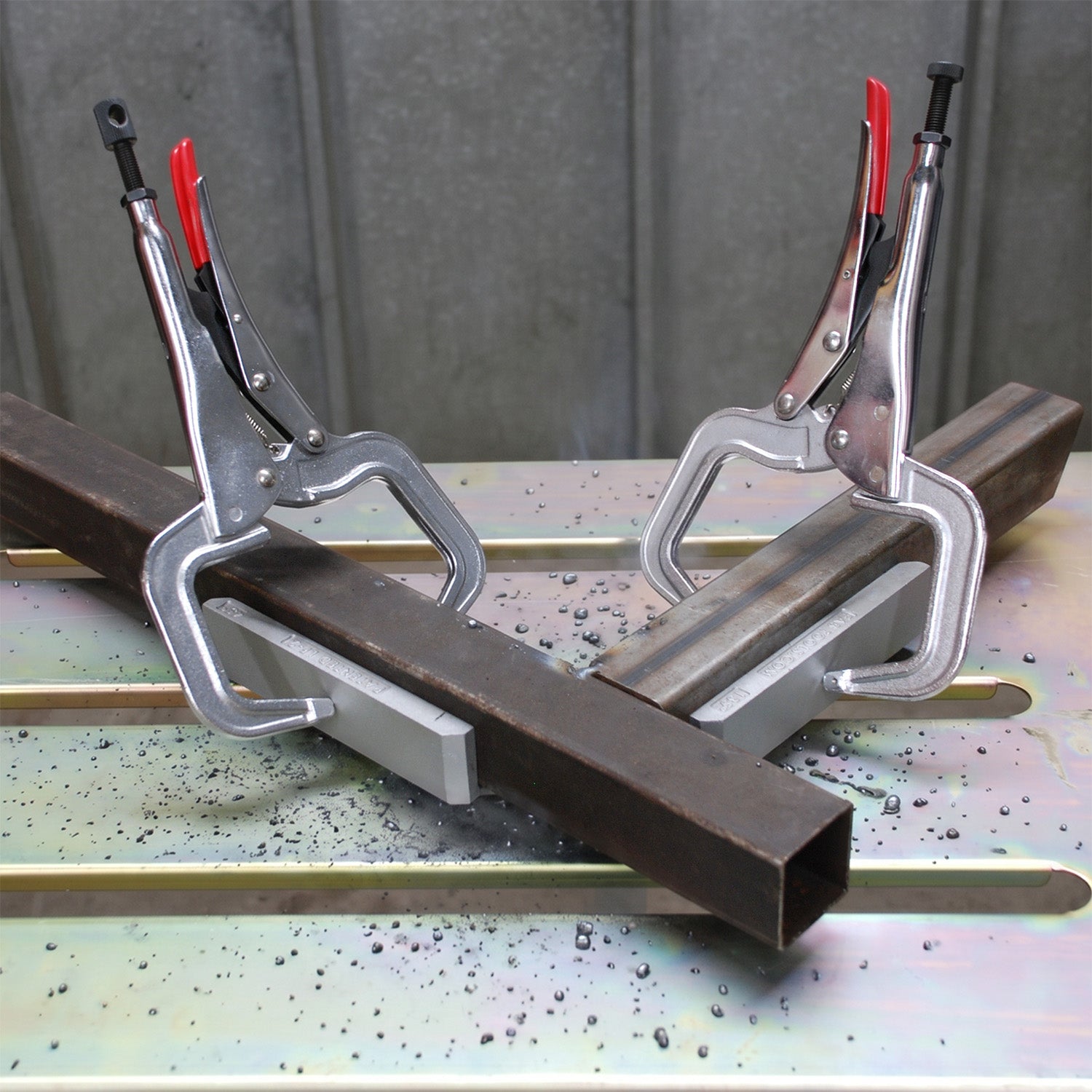 Plantilla Tru-AngL de aluminio de 90°