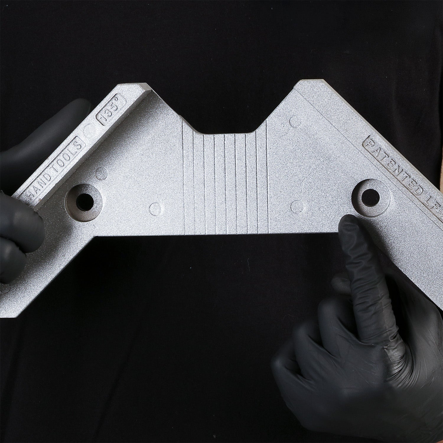 Plantilla Tru-AngL de aluminio de 90°