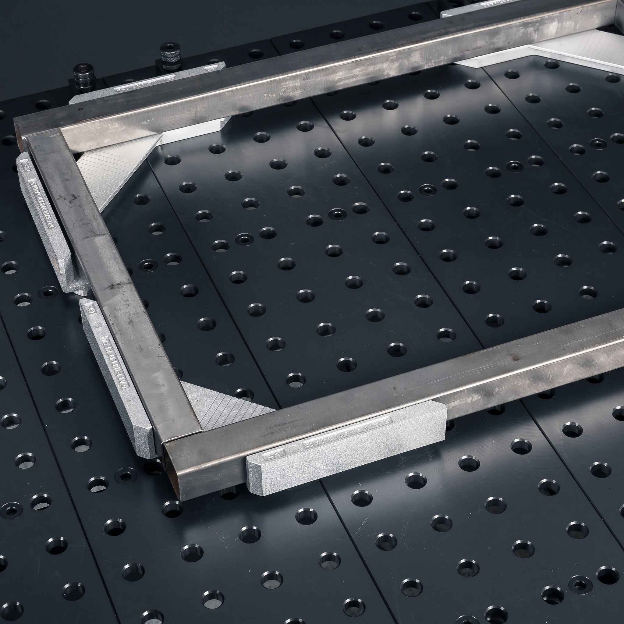 Plantilla Tru-AngL de aluminio de 90°