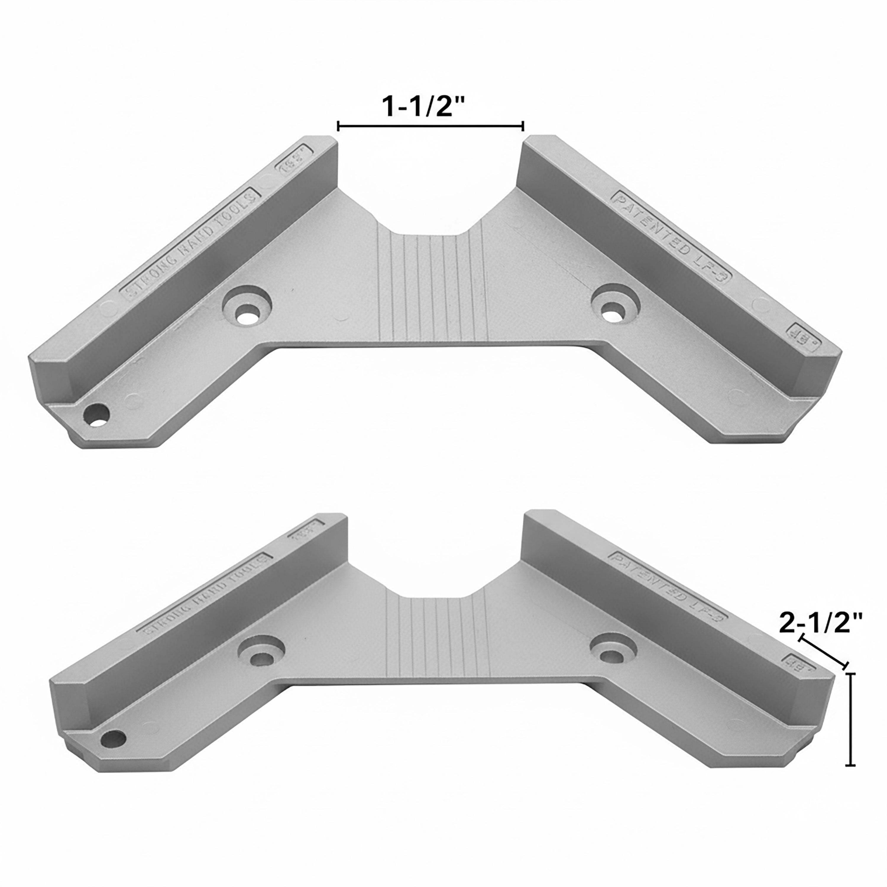 Aluminum 90º Tru-Angle Fixture Weld Jig