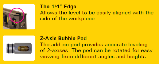 Mini Torpedo Mag-Level