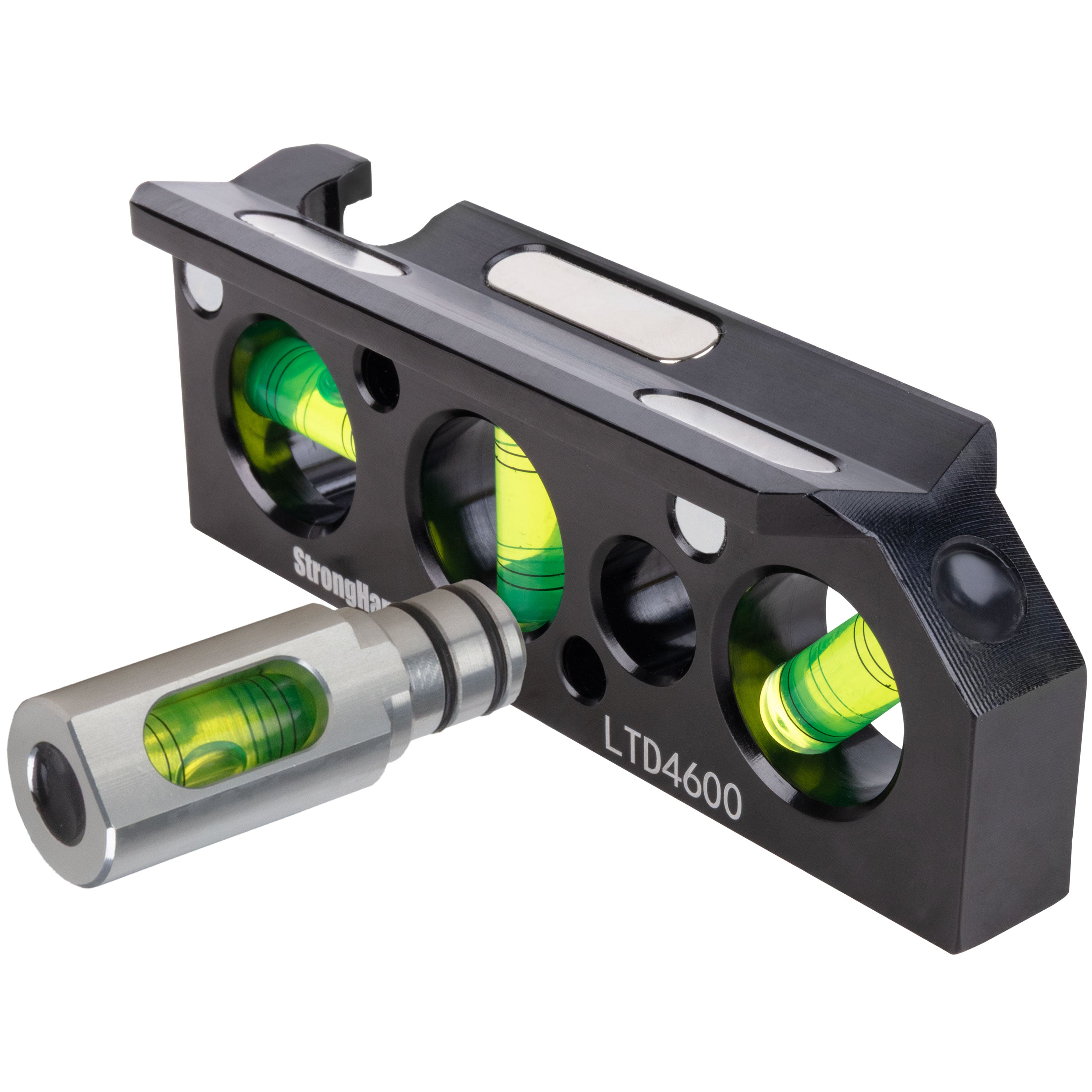 3-Axis Magnetic Level with EZ-View Vials – Strong Hand Tools