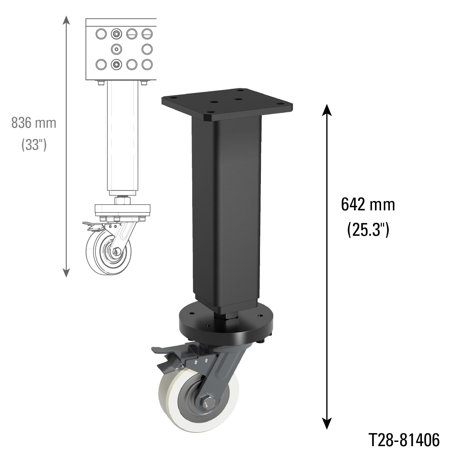 Table Legs, Alpha 28