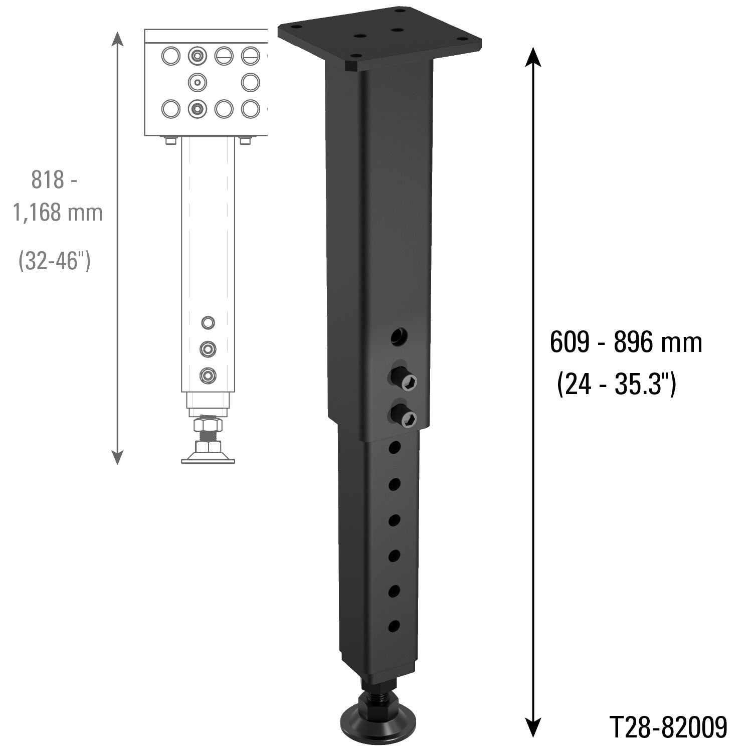 Table Legs, Alpha 28