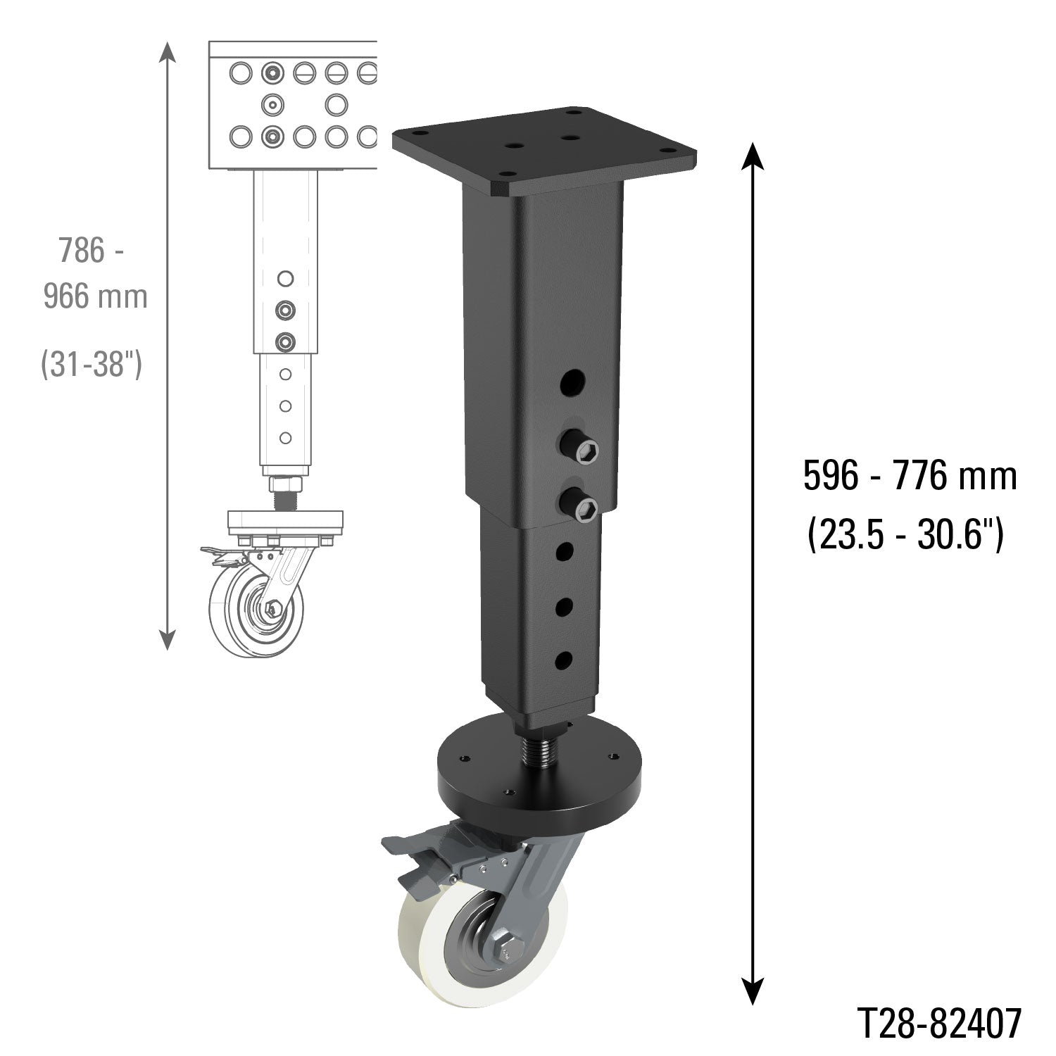 Table Legs, Alpha 28