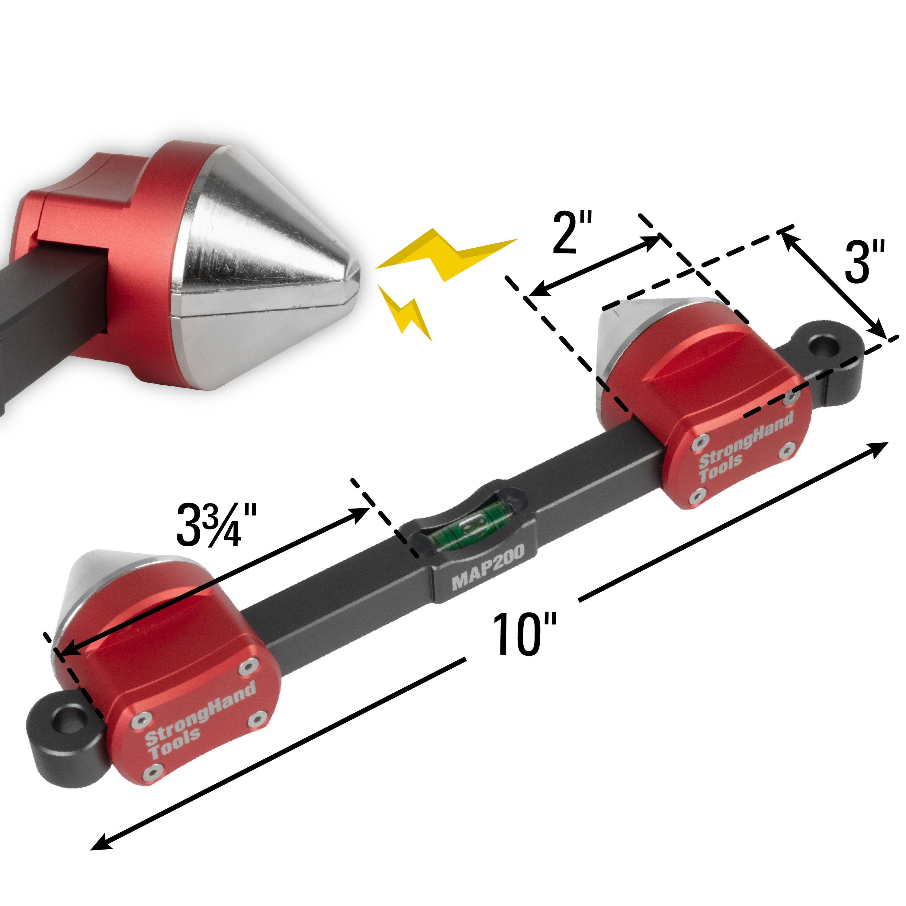 Magnetic Alignment Pin