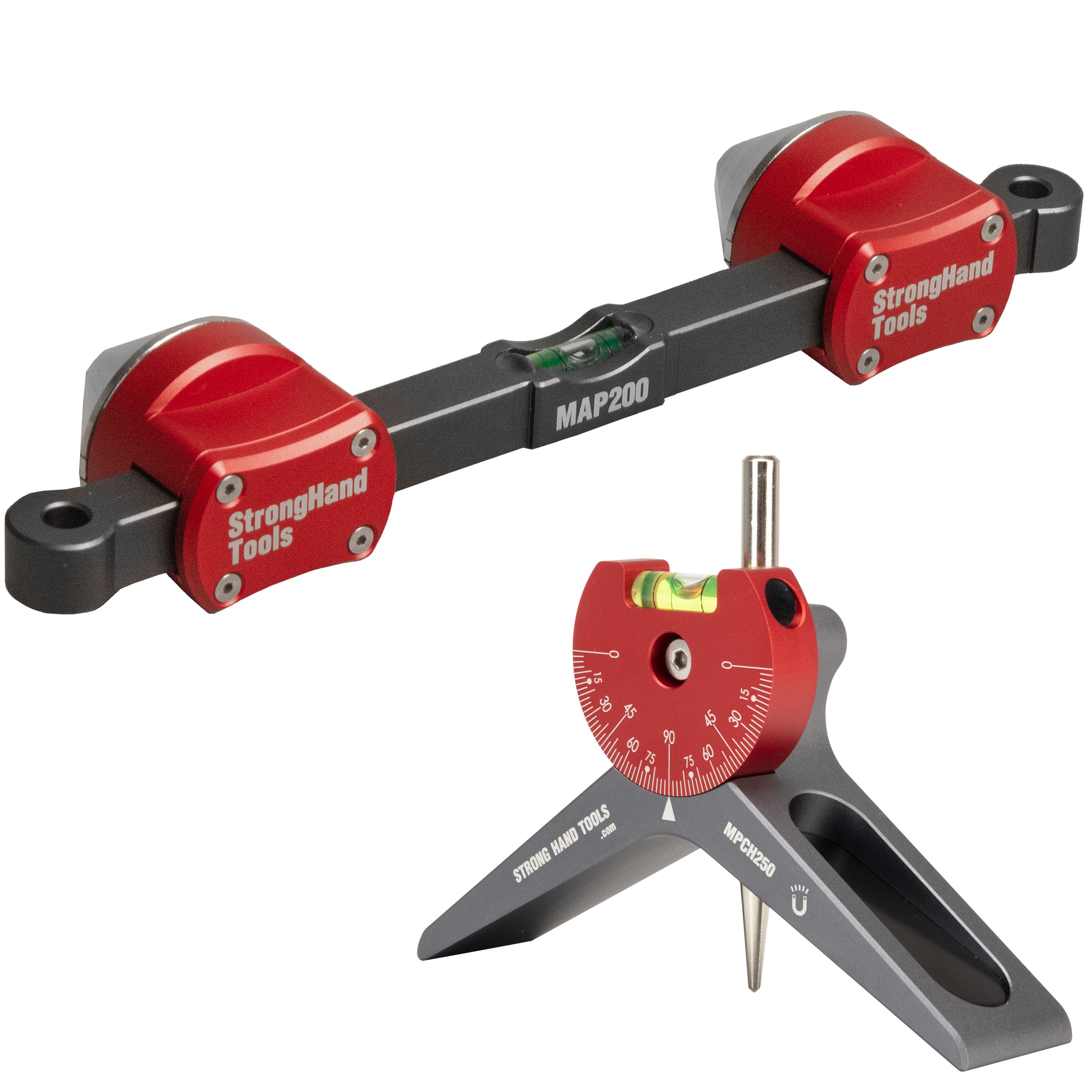Magnetic Pipe Centering Head/Alignment Pin Combo Kit