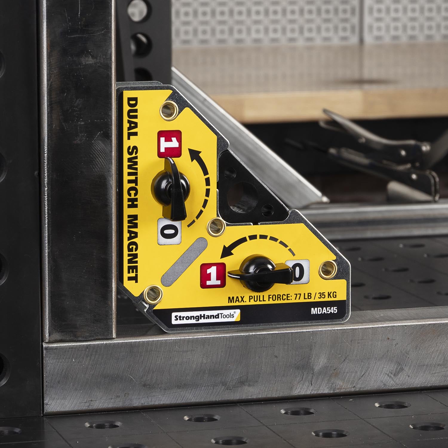 Dual Switch Magnets, Independent Side Magnet Control