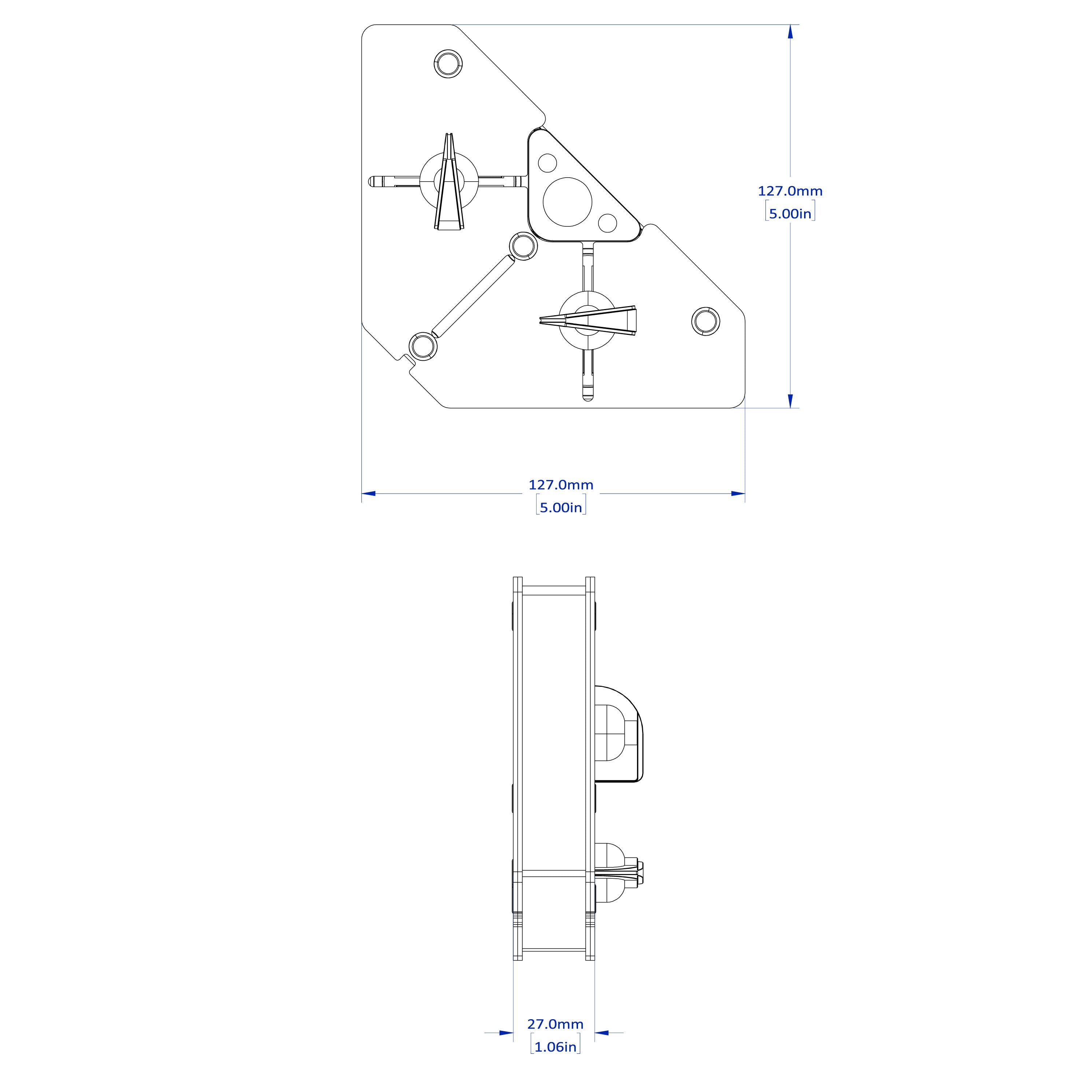 Dual Switch Magnets, Independent Side Magnet Control