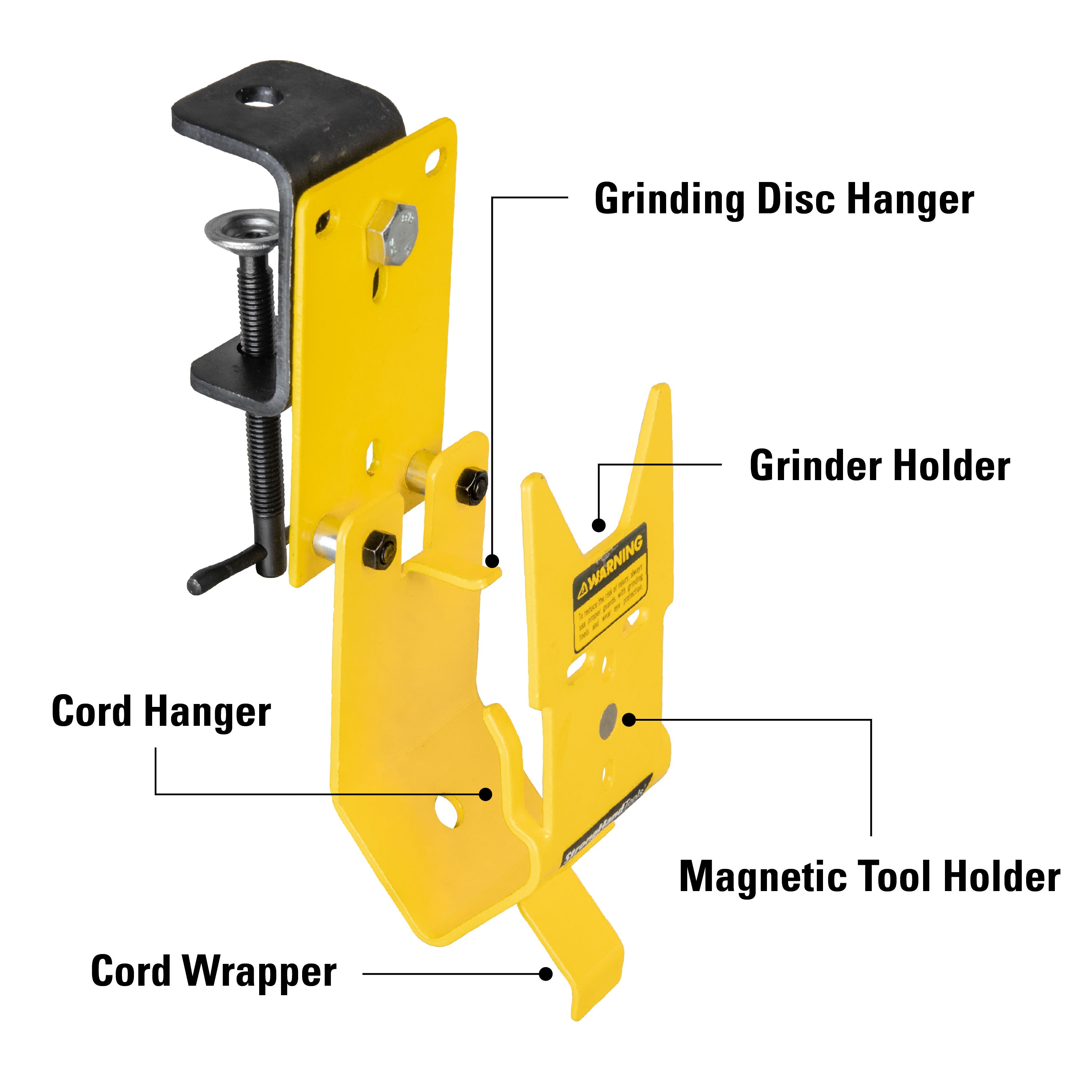 Grinder Rest, Compatible with Rhino Carts Mounting