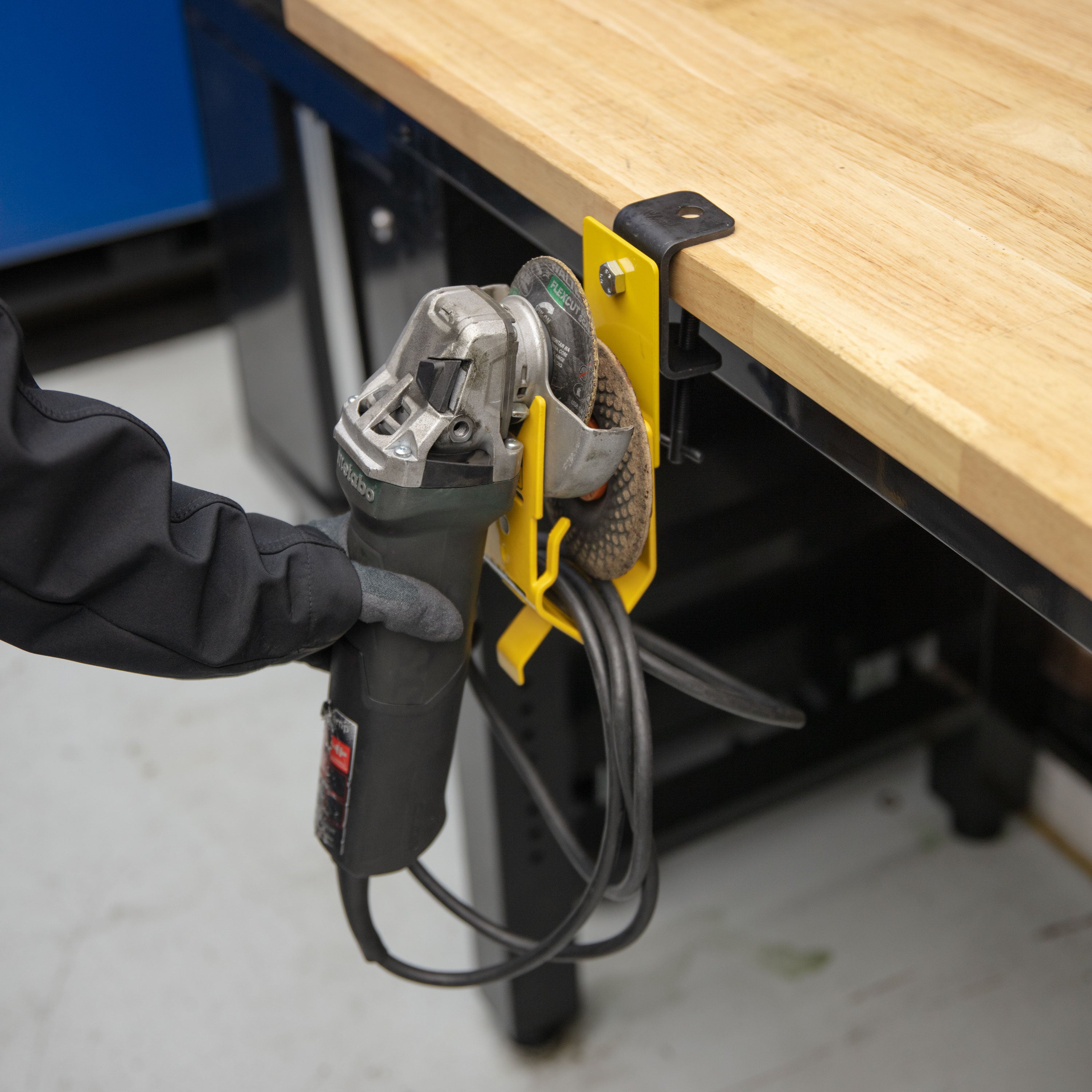 Grinder Rest, Compatible with Rhino Carts Mounting