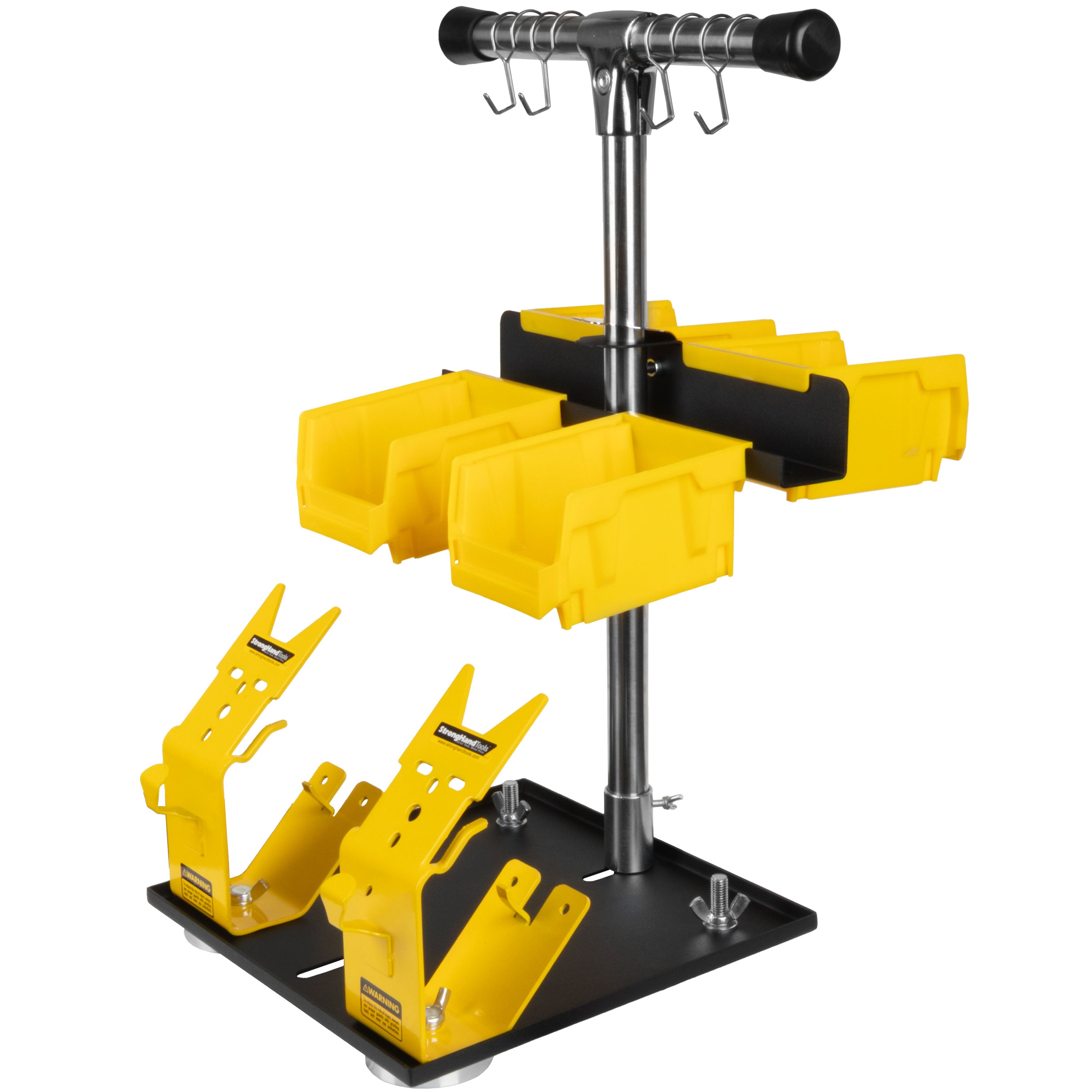 Magnetic Dual Grinder Storage