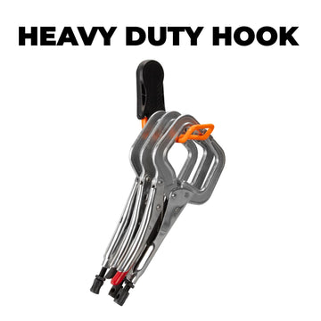 Heavy-Duty Magnetic Hook with Quick Release and Enhanced Load Capacity Open