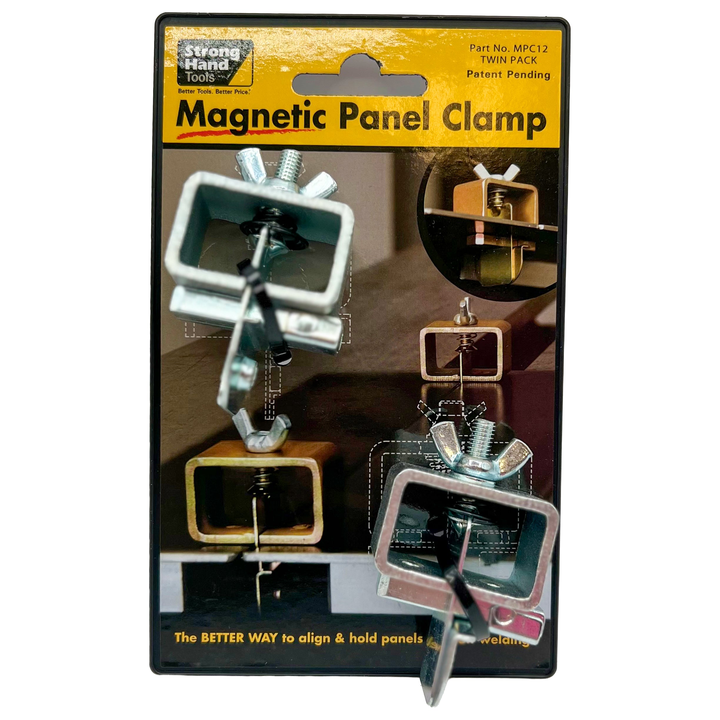 Magnetic Panel Clamps (Twin Pack)