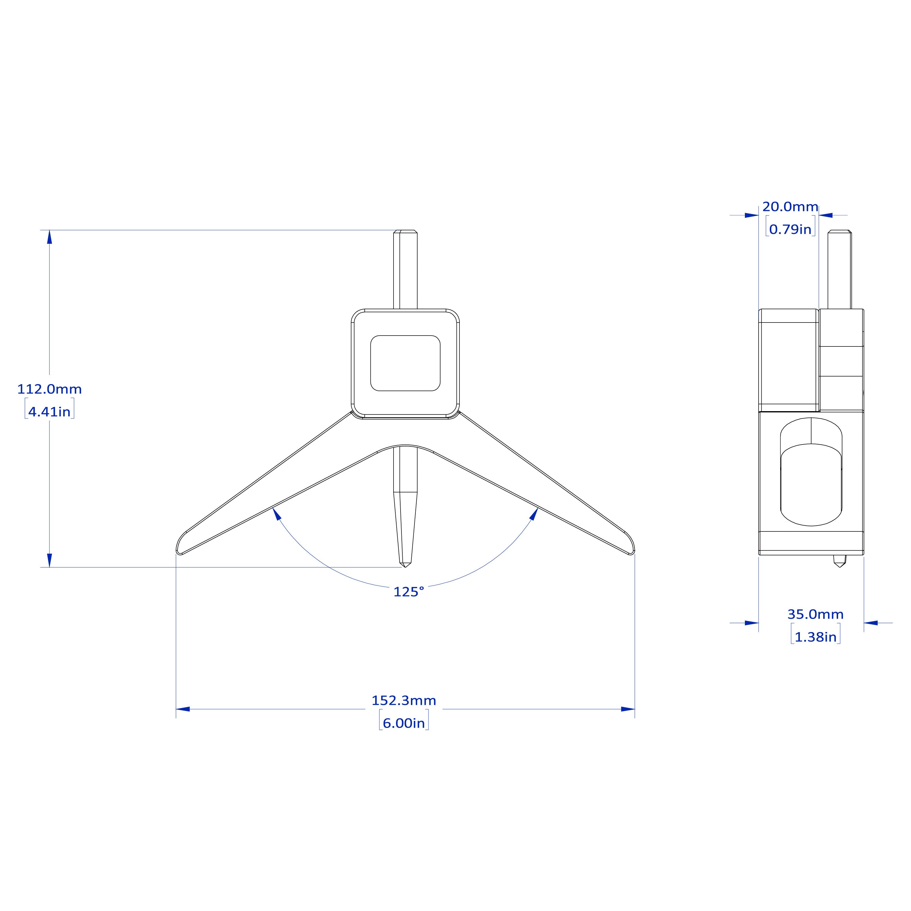 Magnetic Pipe Centering Head, Digital Precision Model