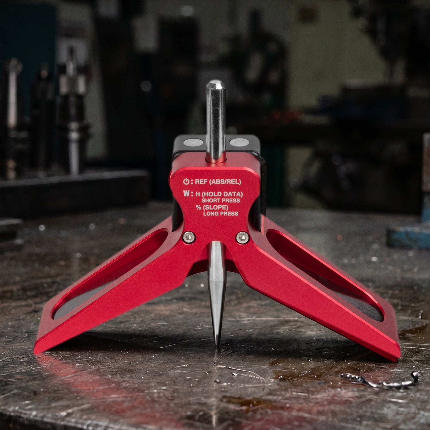 Magnetic Pipe Centering Head, Digital Precision Model