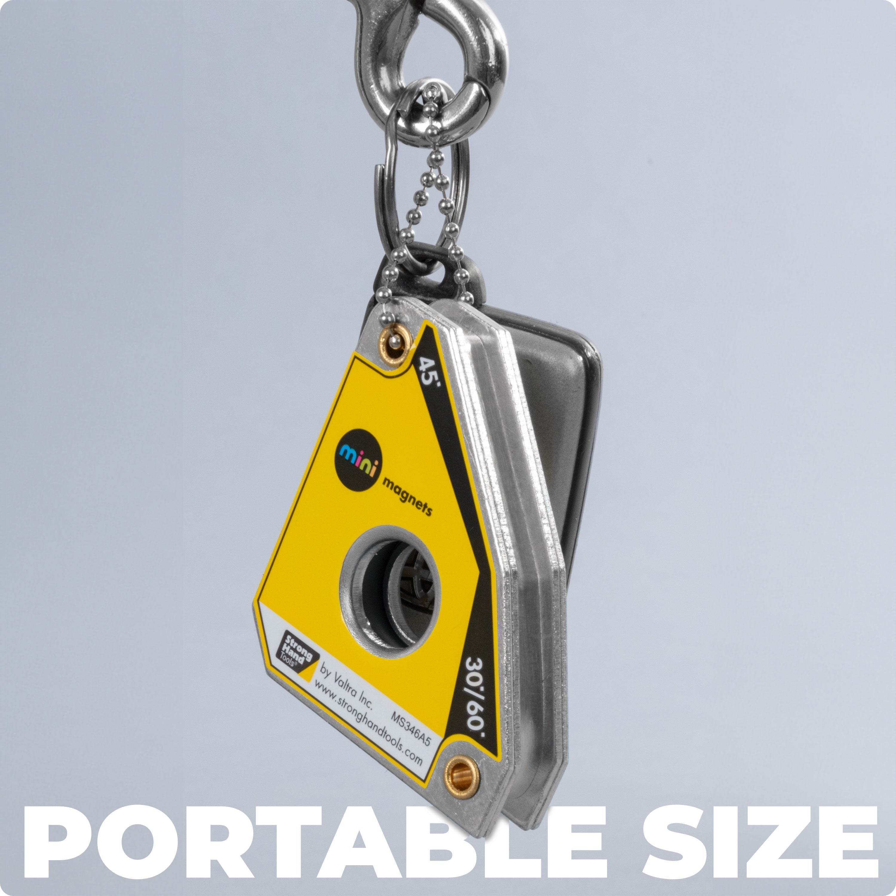 Mini Magnet Squares (6-Pack) – Strong Hand Tools