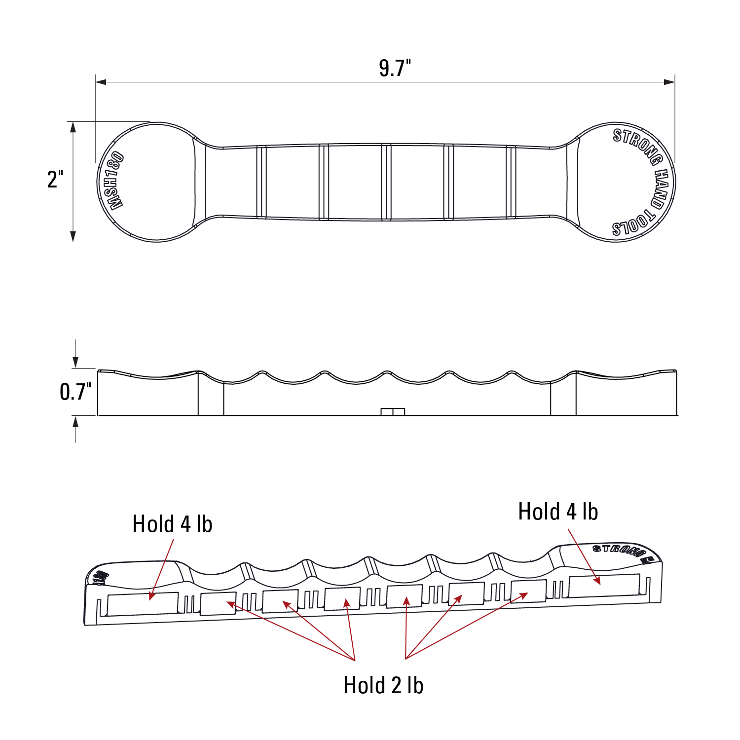 Magnetic Tool Holder