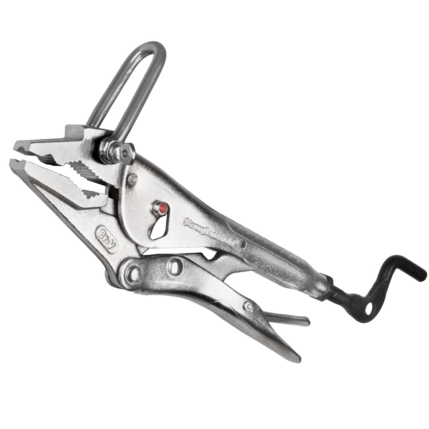 Extractor Adjustable Locking Pliers, 7.5"