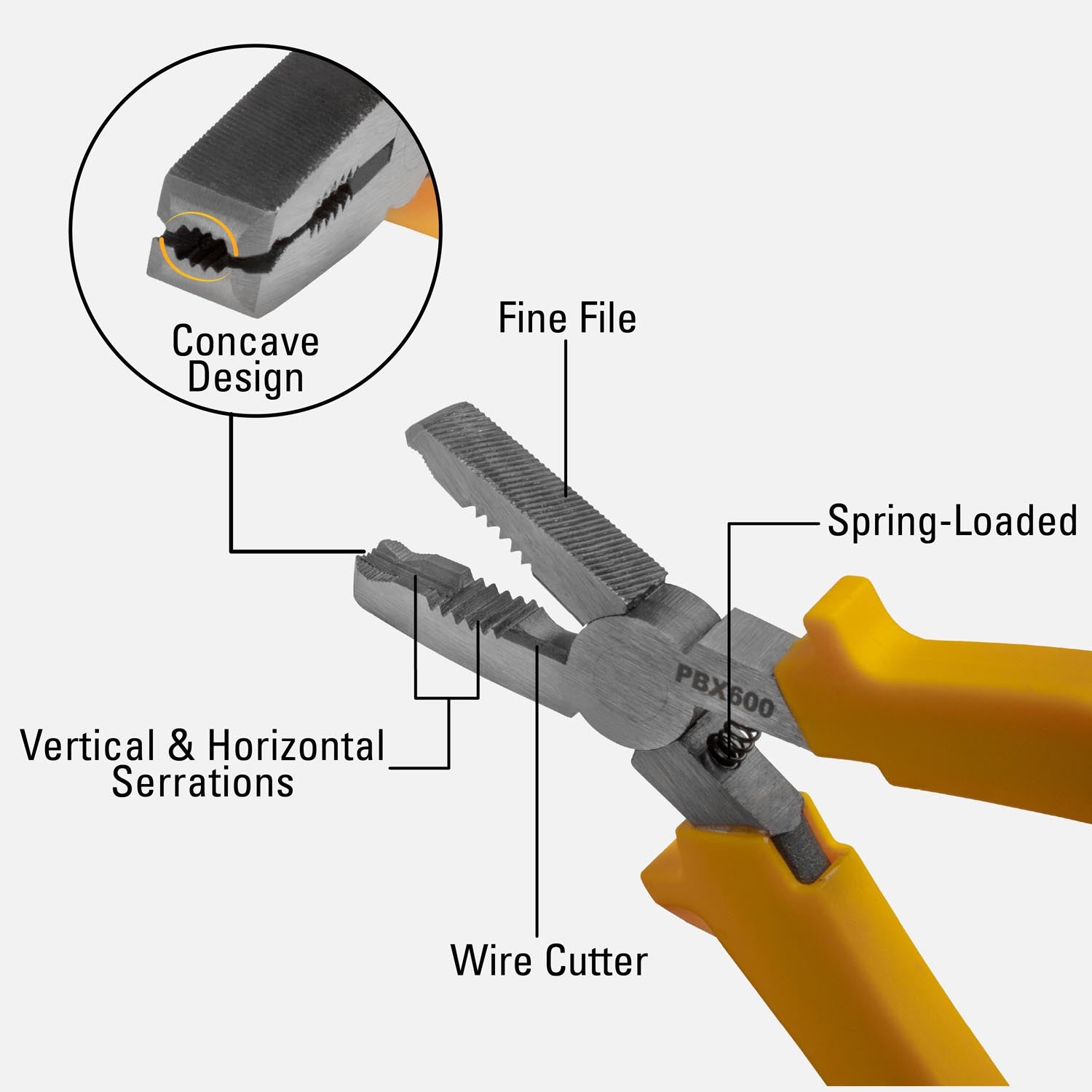 Extractor - Screw Pliers, 7"