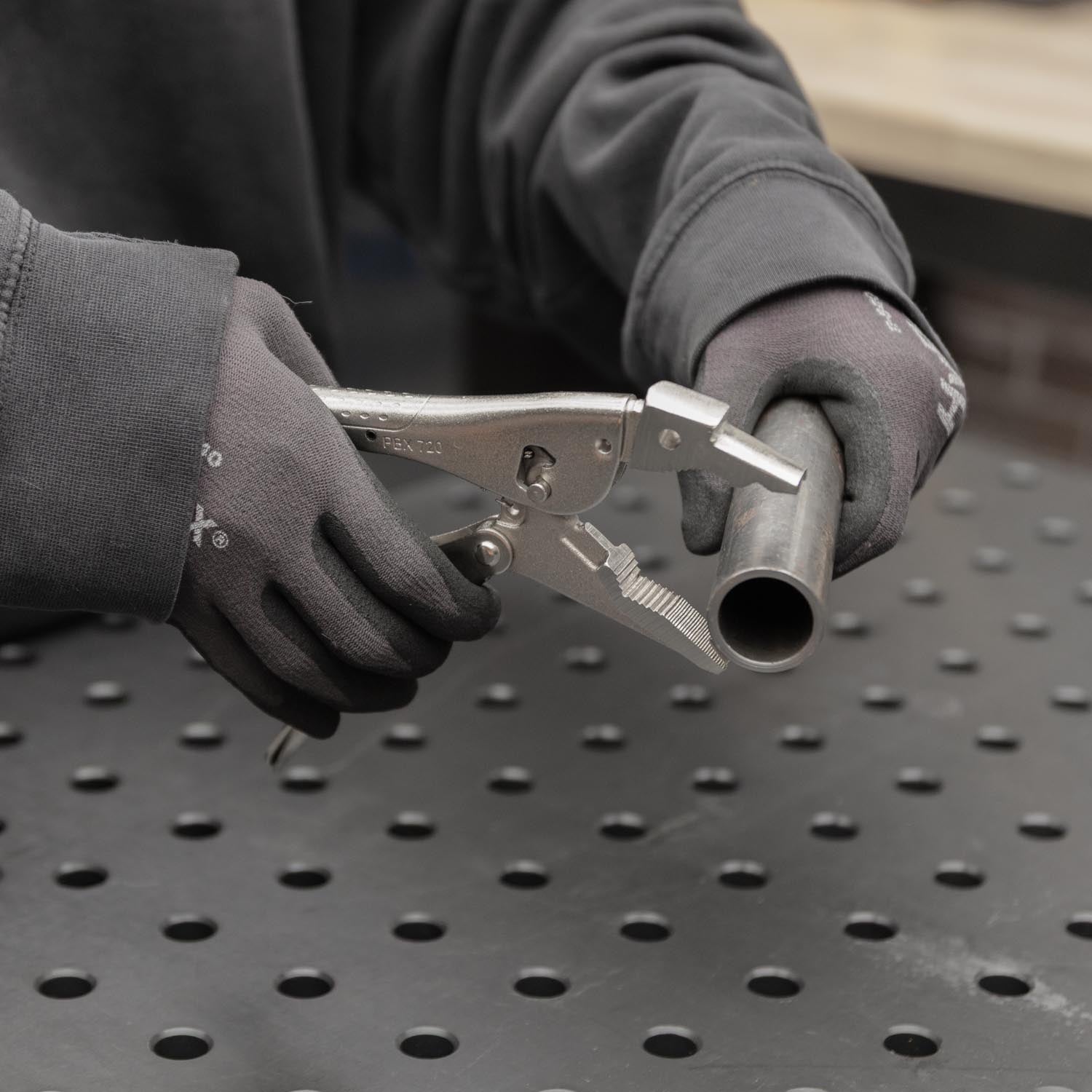 Extractor Adjustable Locking Pliers, 7.5"