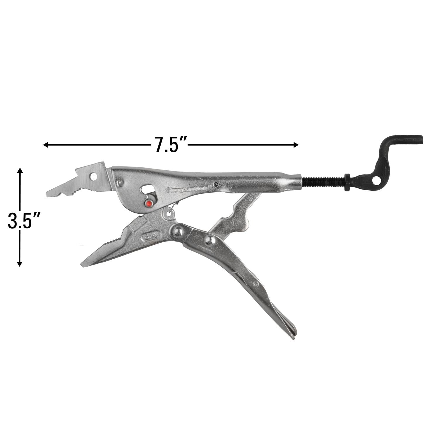 Extractor Adjustable Locking Pliers, 7.5"