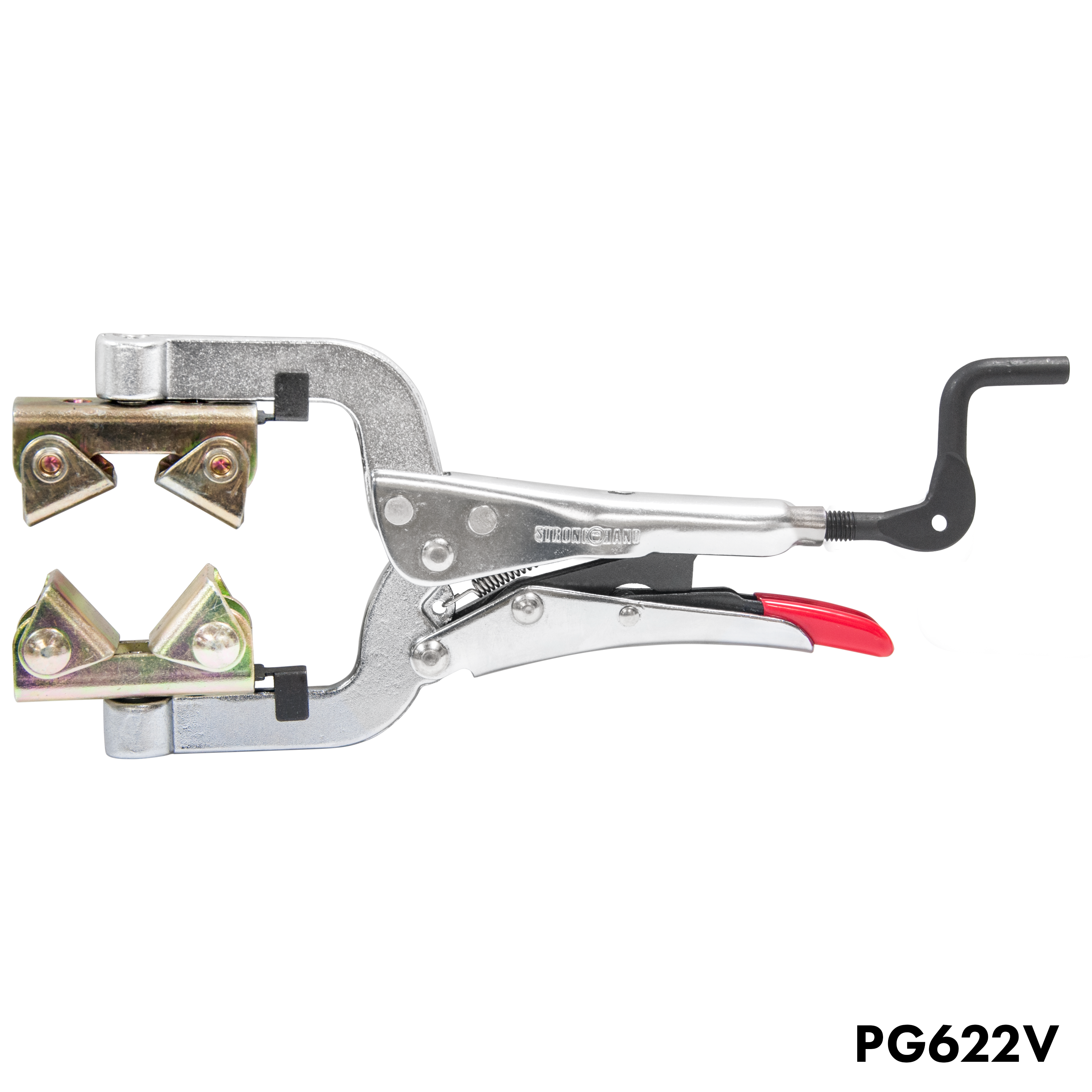 Kit de sujeción de tuberías y abrazaderas de 16 piezas